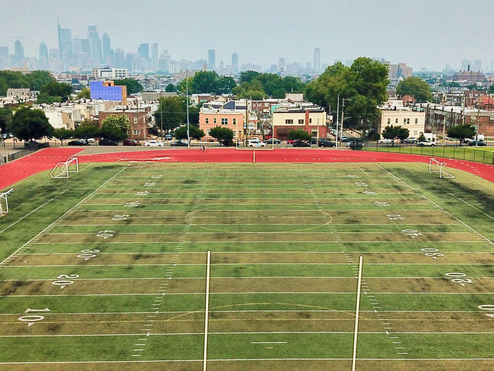 South Philadelphia High Fields SuperSite in Philadelphia Pennsylvania Hero Image