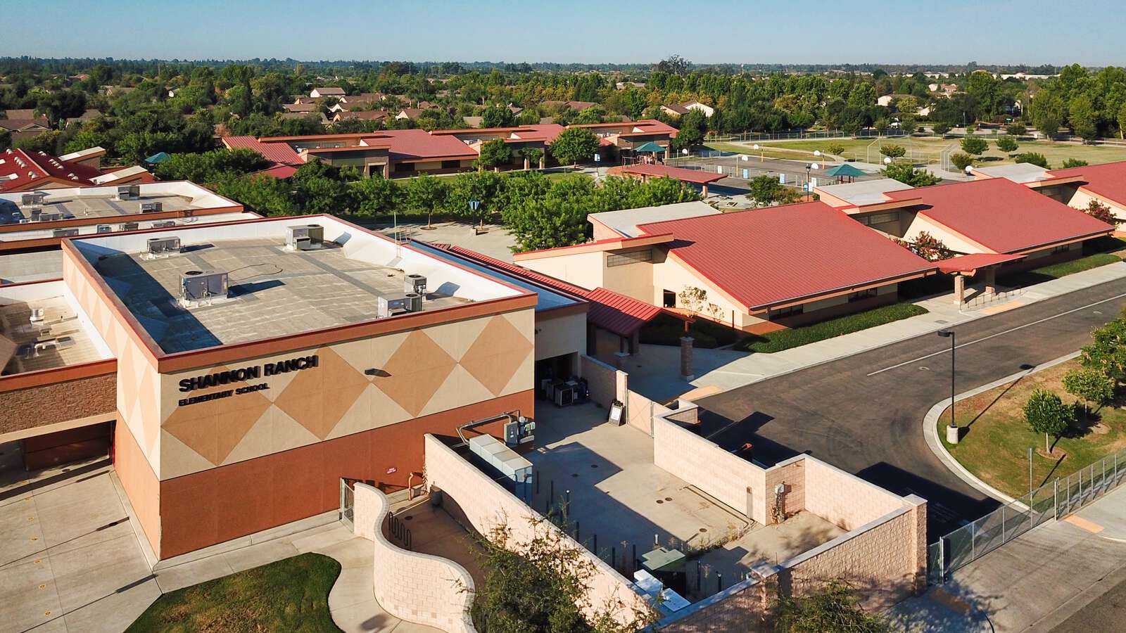 Shannon Ranch Elementary in Visalia California Hero Image