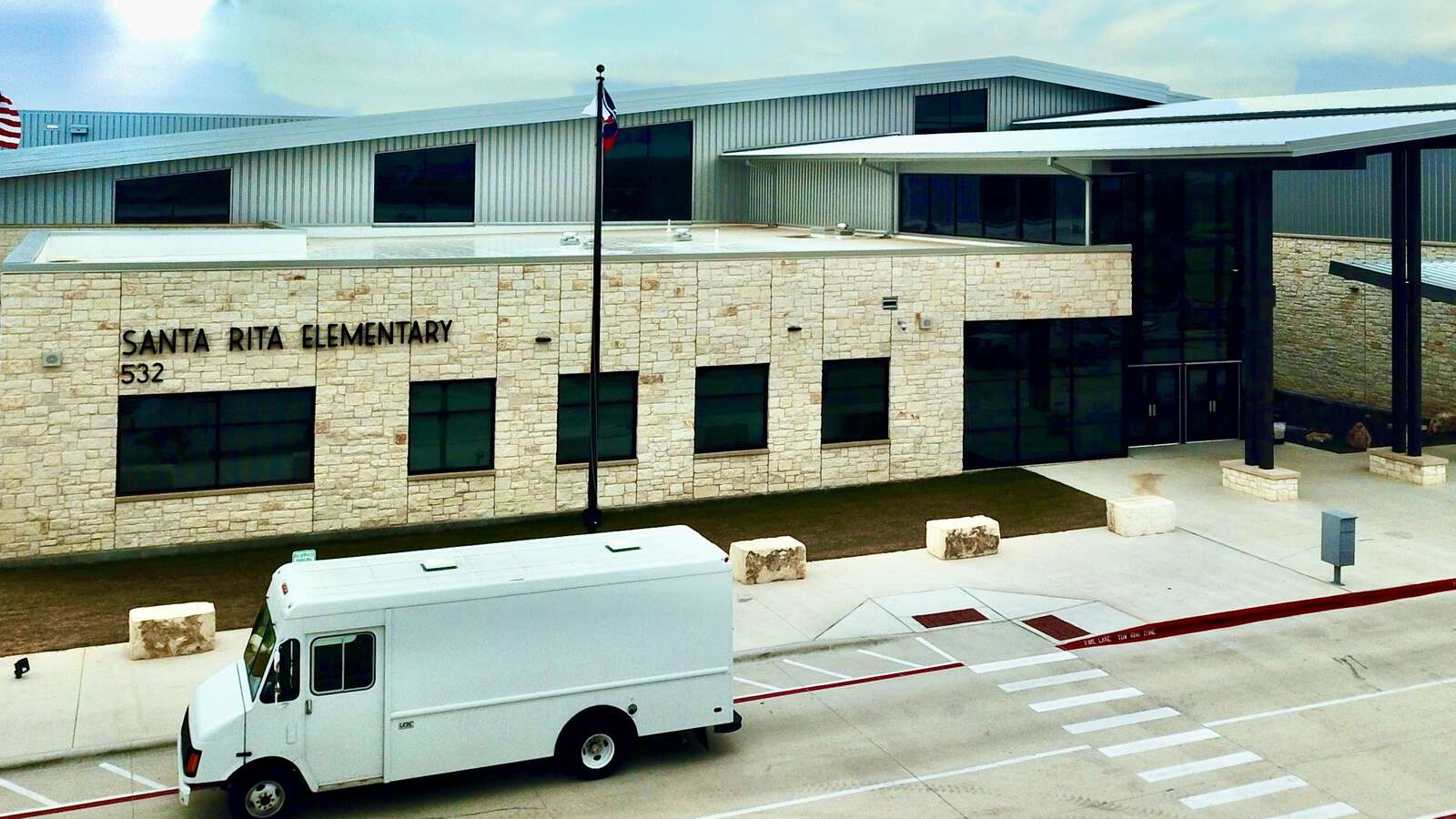 Santa Rita Elementary School in Liberty Hill Texas Hero Image