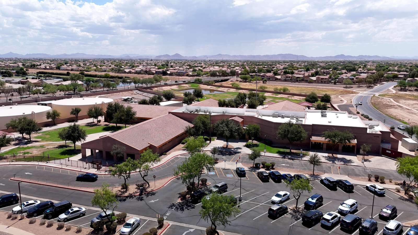 Santa Rosa Elementary School in Maricopa Arizona Hero Image