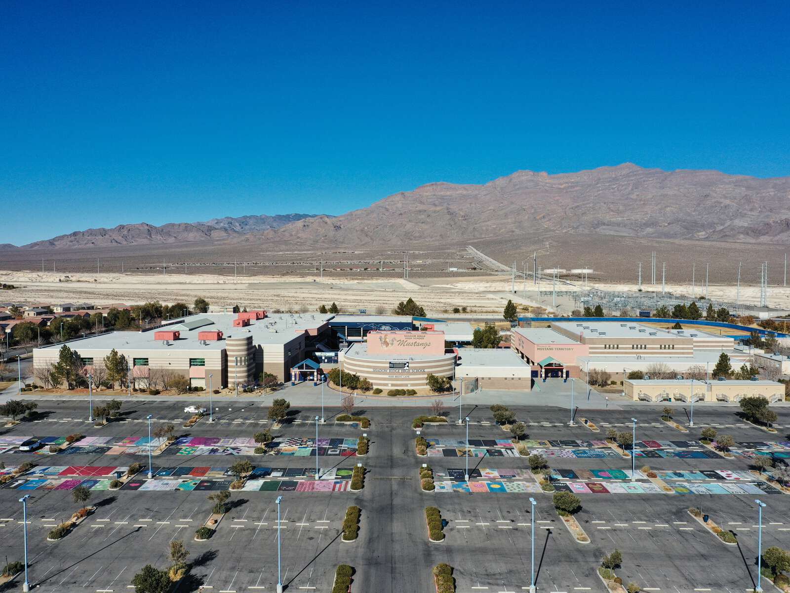 Shadow Ridge High School in Las Vegas Nevada Hero Image