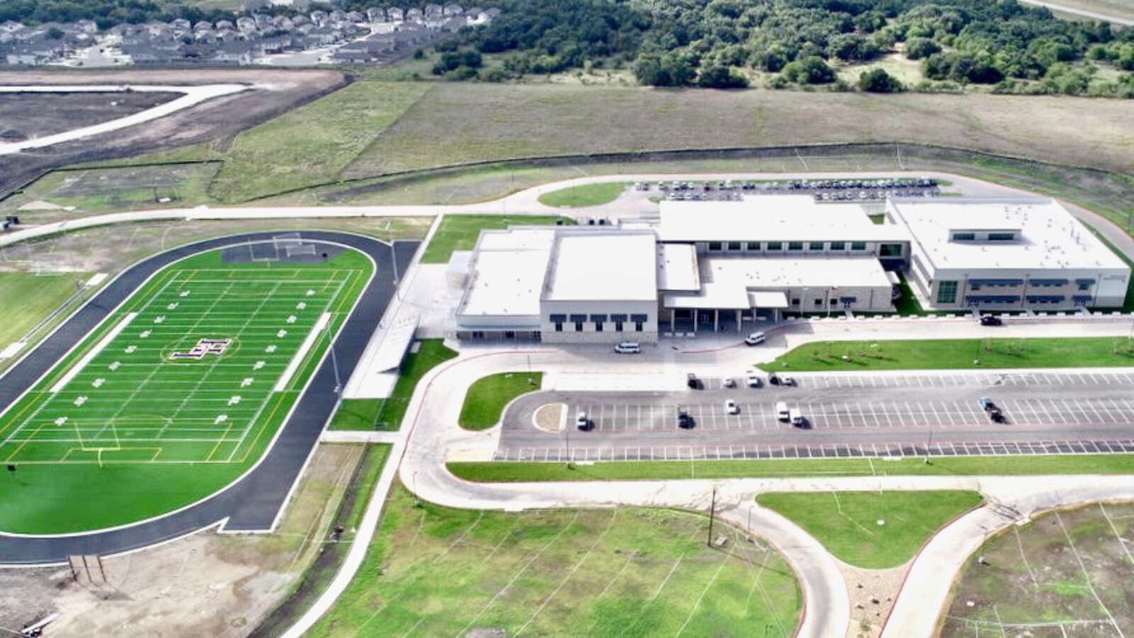Santa Rita Middle School in Liberty Hill Texas Hero Image