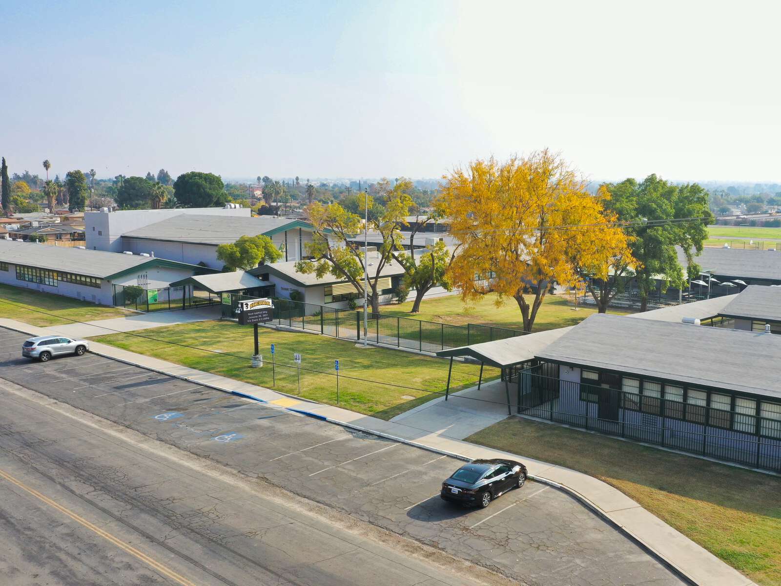 Sierra Middle School in Bakersfield California Hero Image
