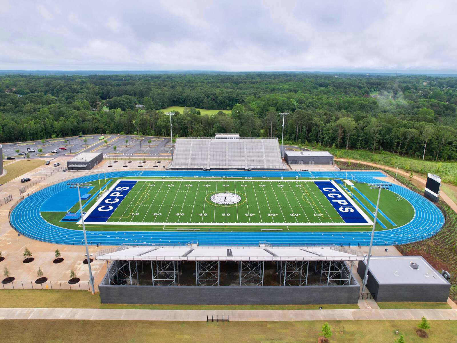 Steele Rd. Stadium in Ellenwood Georgia Hero Image