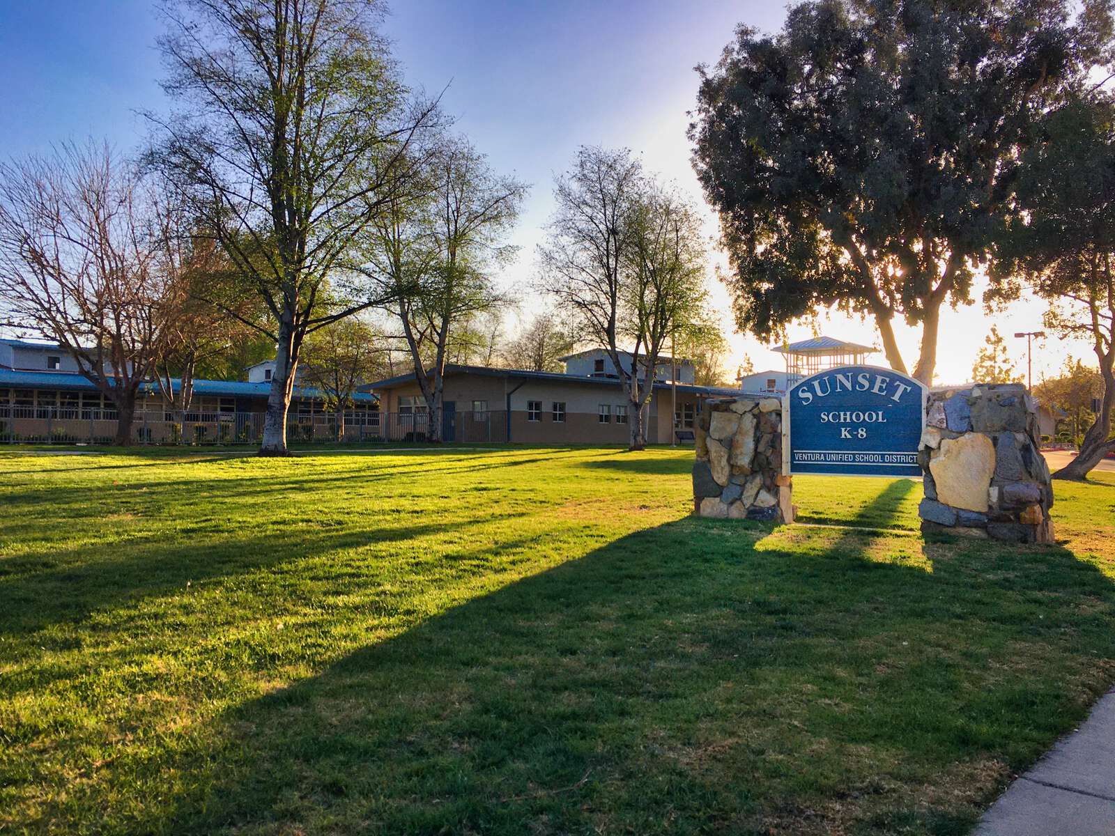 Sunset K-8 School in Oak View California Hero Image