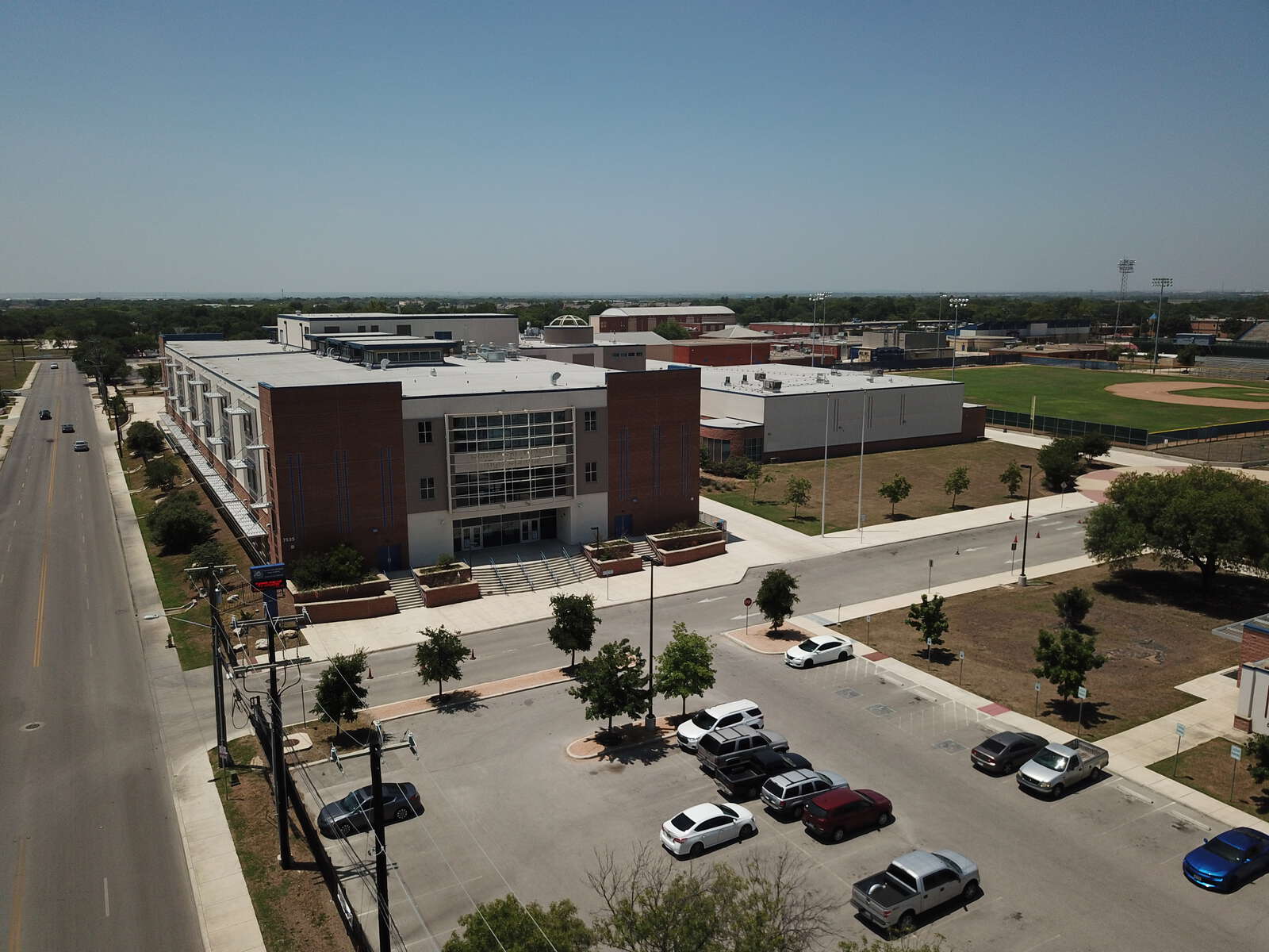 South San Antonio High School in San Antonio Texas Hero Image