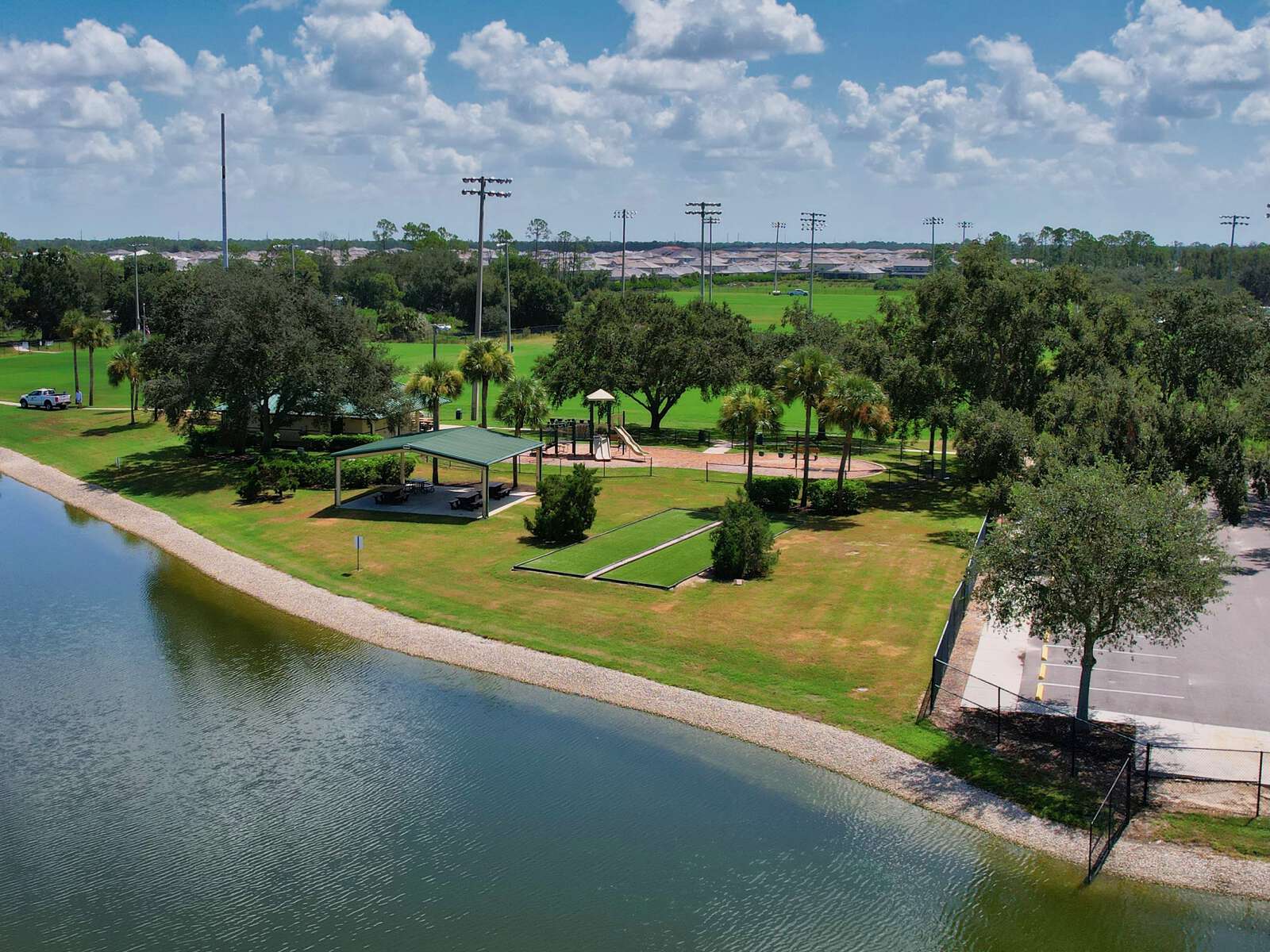 Sherman Soccer Complex in Ft Myers Florida Hero Image