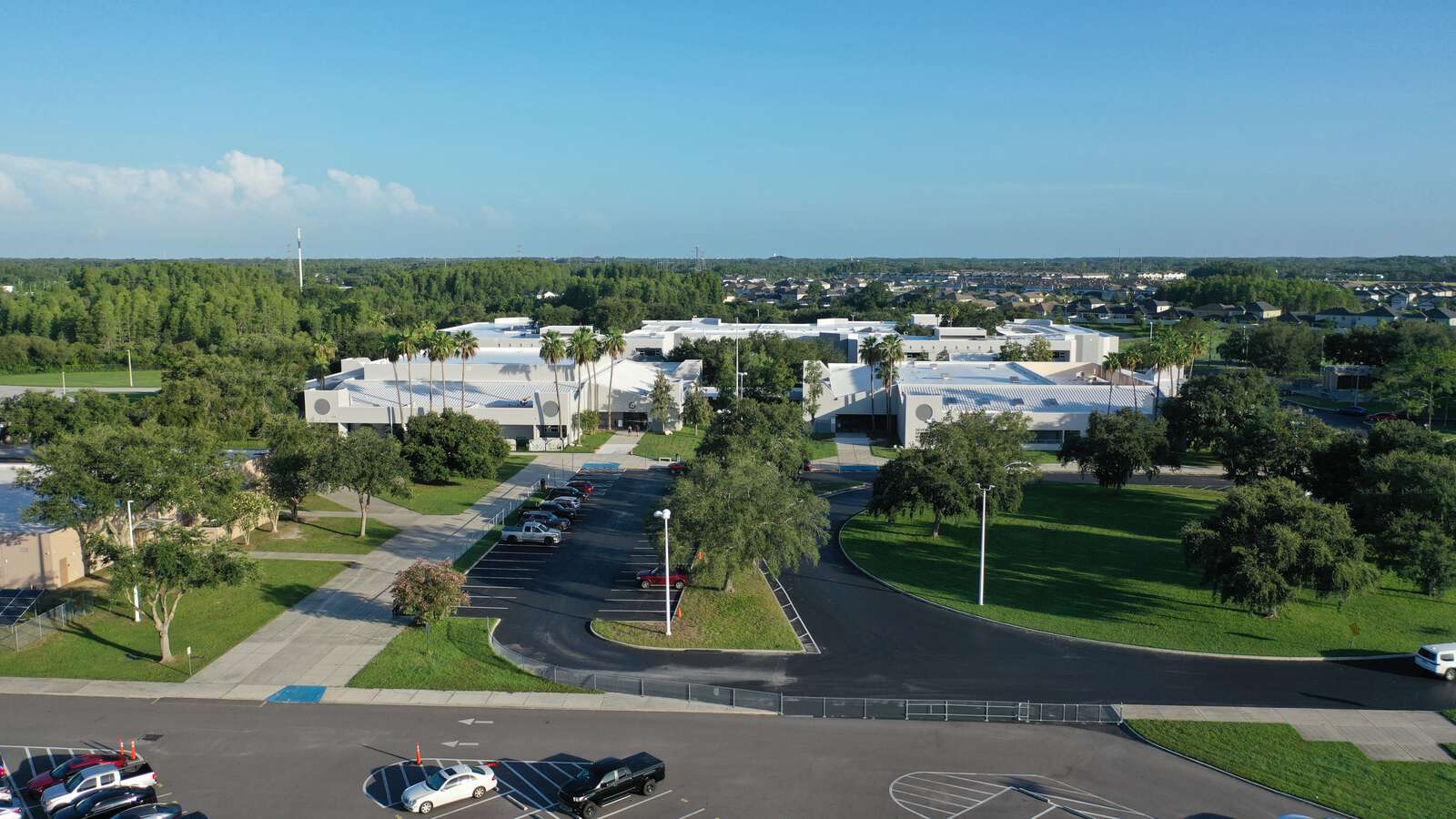Seven Springs Elementary School in New Port Richey Florida Hero Image