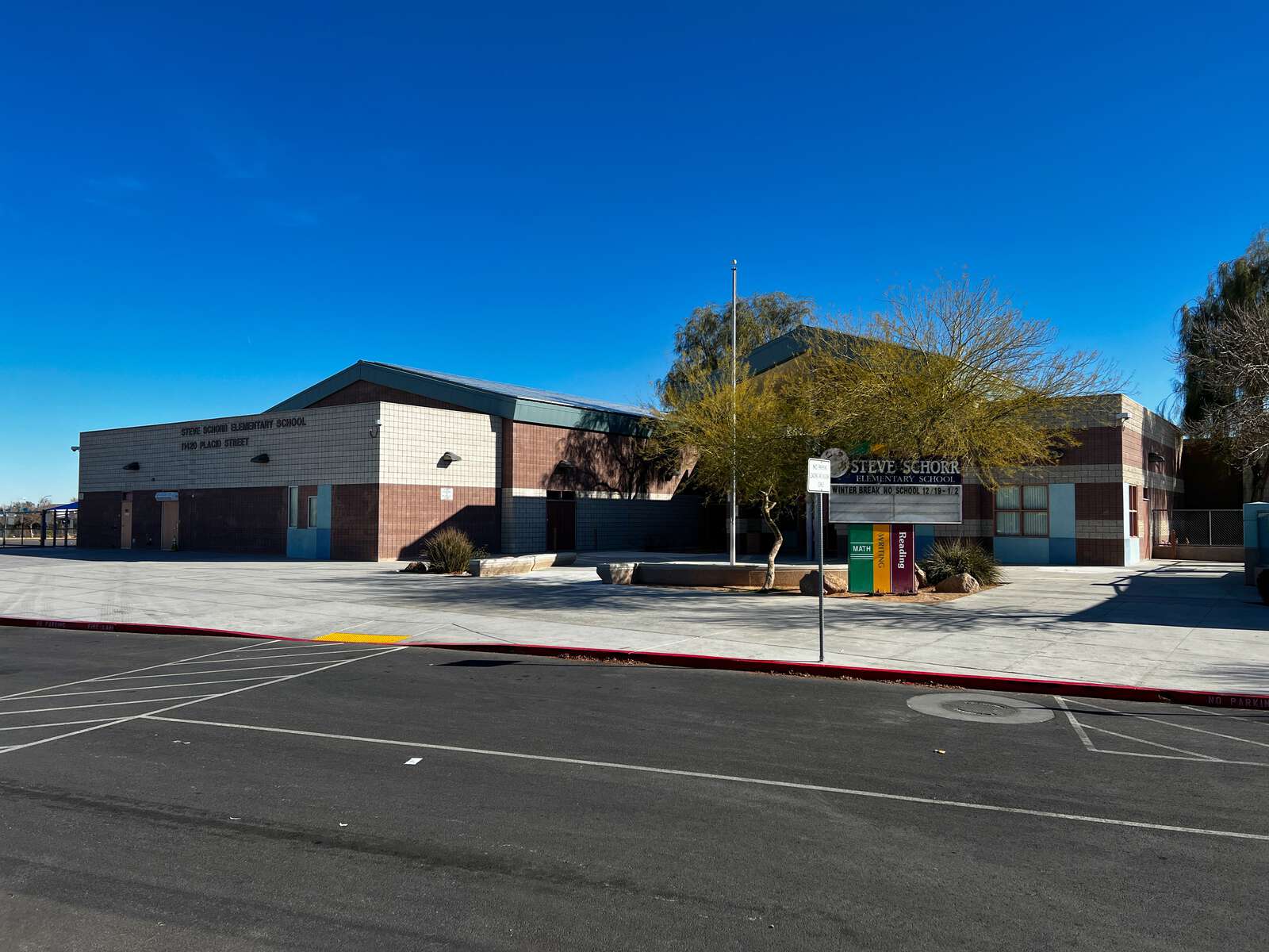 Schorr - Steve Elementary School in Las Vegas Nevada Hero Image