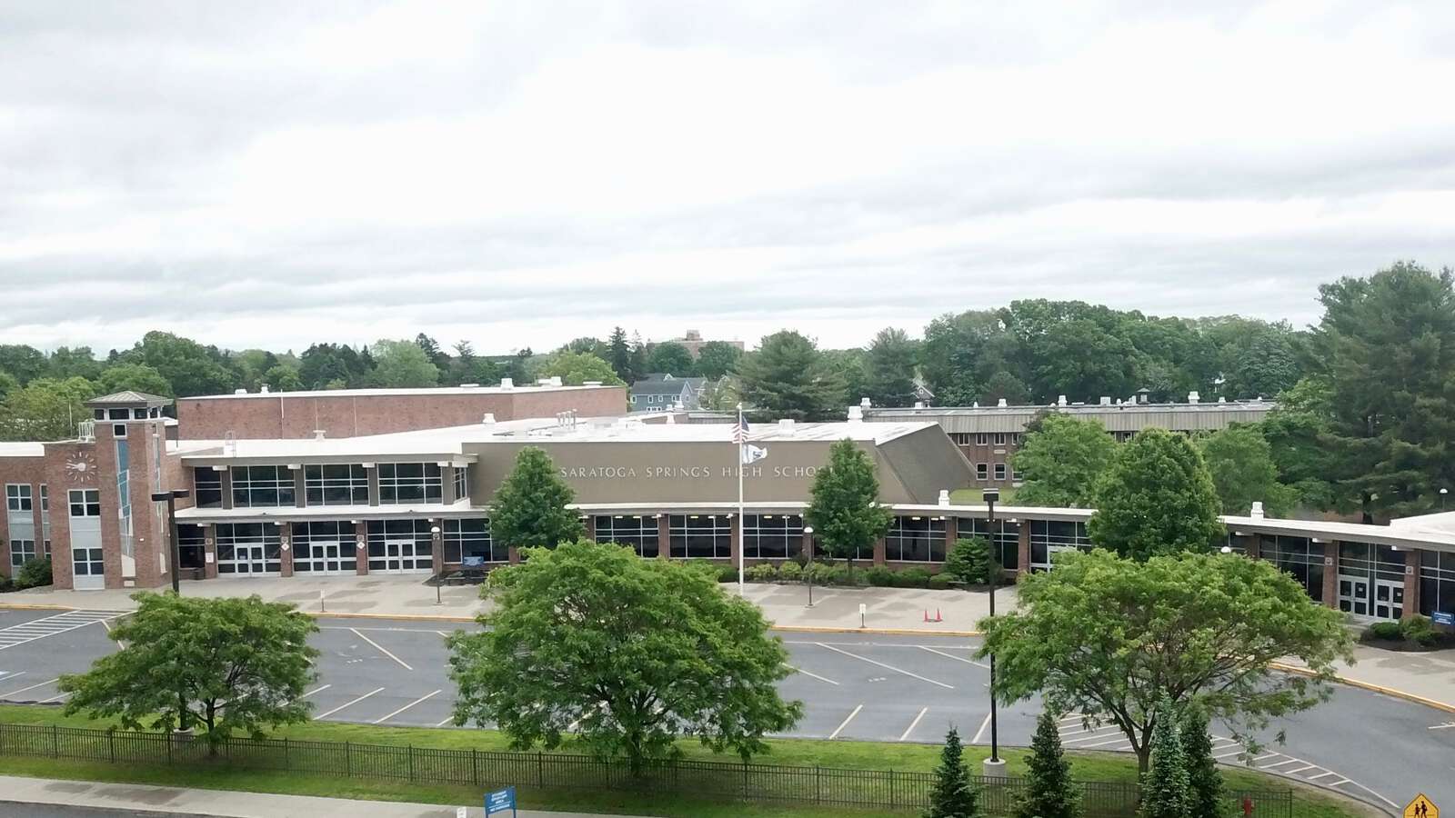 Saratoga Springs High School in Saratoga Springs New York Hero Image