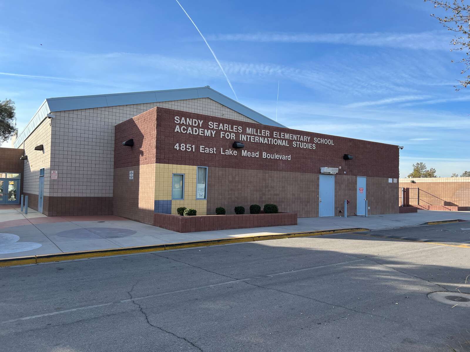 Miller - Sandy Searles Elementary School in Las Vegas Nevada Hero Image