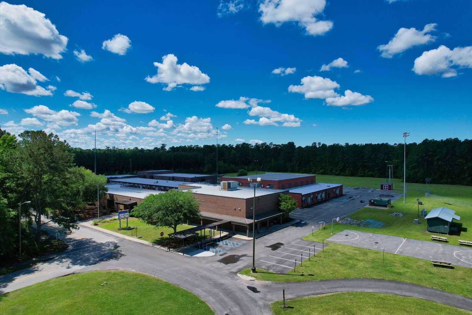 St. Stephen Middle School in St. Stephen South Carolina Hero Image