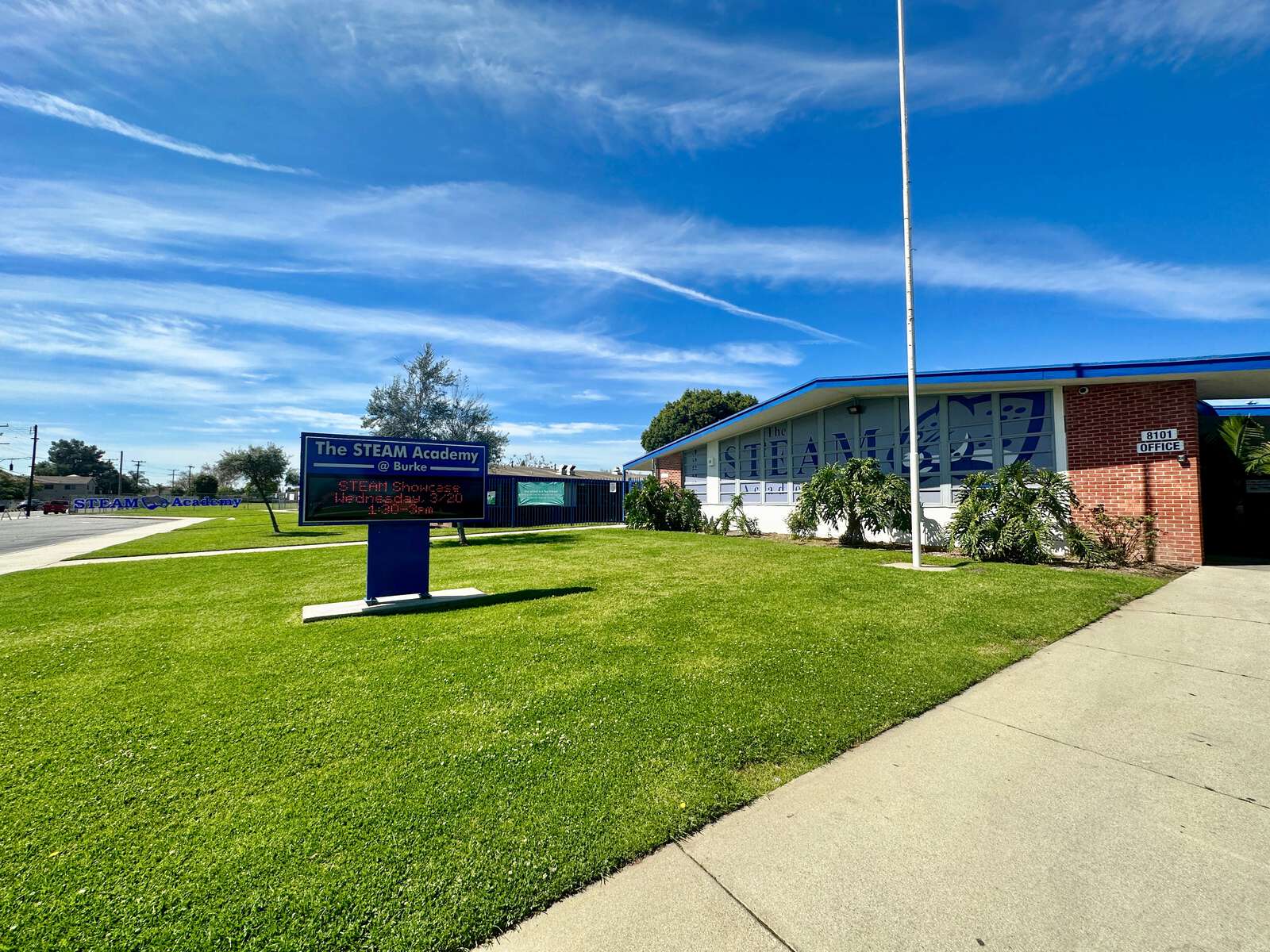 STEAM Academy at Burke in Pico Rivera California Hero Image