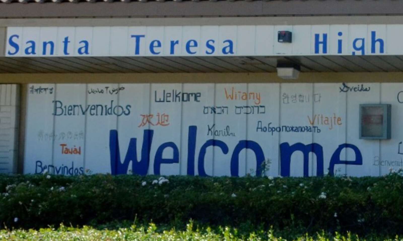 Santa Teresa High School in San Jose California Hero Image