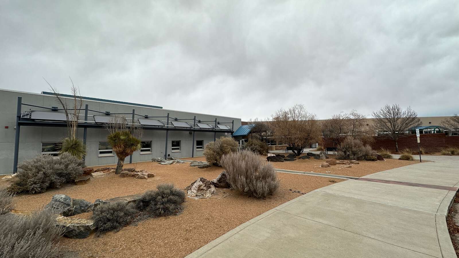 Sunset View Elementary School in Albuquerque New Mexico Hero Image