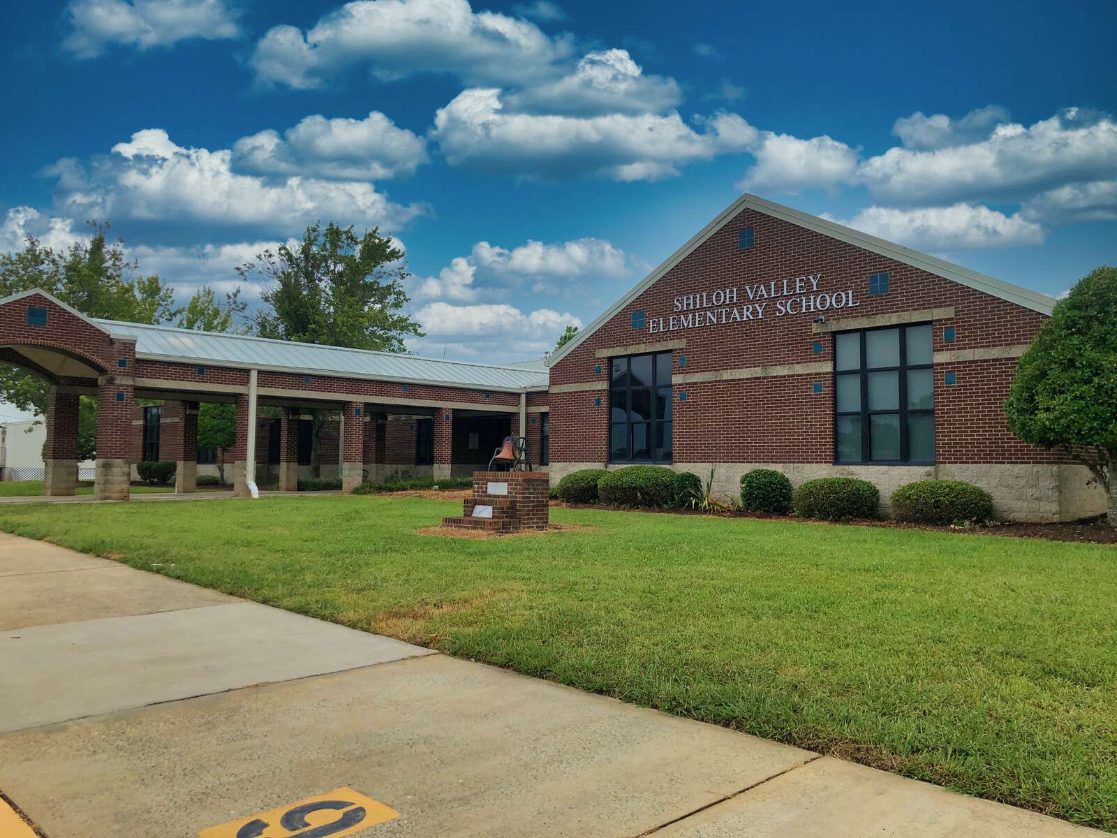 Shiloh Valley Elementary School in Monroe North Carolina Hero Image