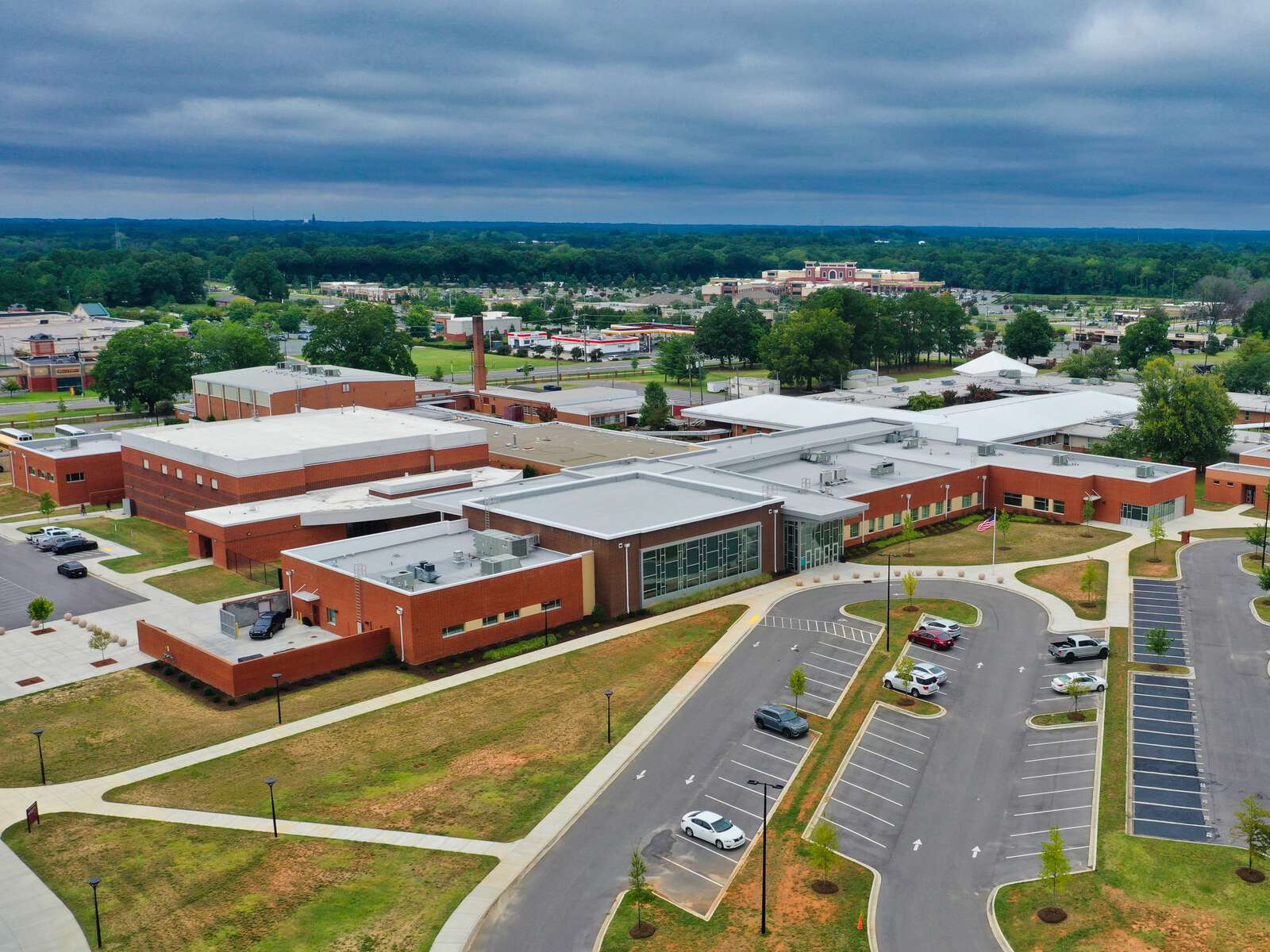 Sun Valley High School in Monroe North Carolina Hero Image