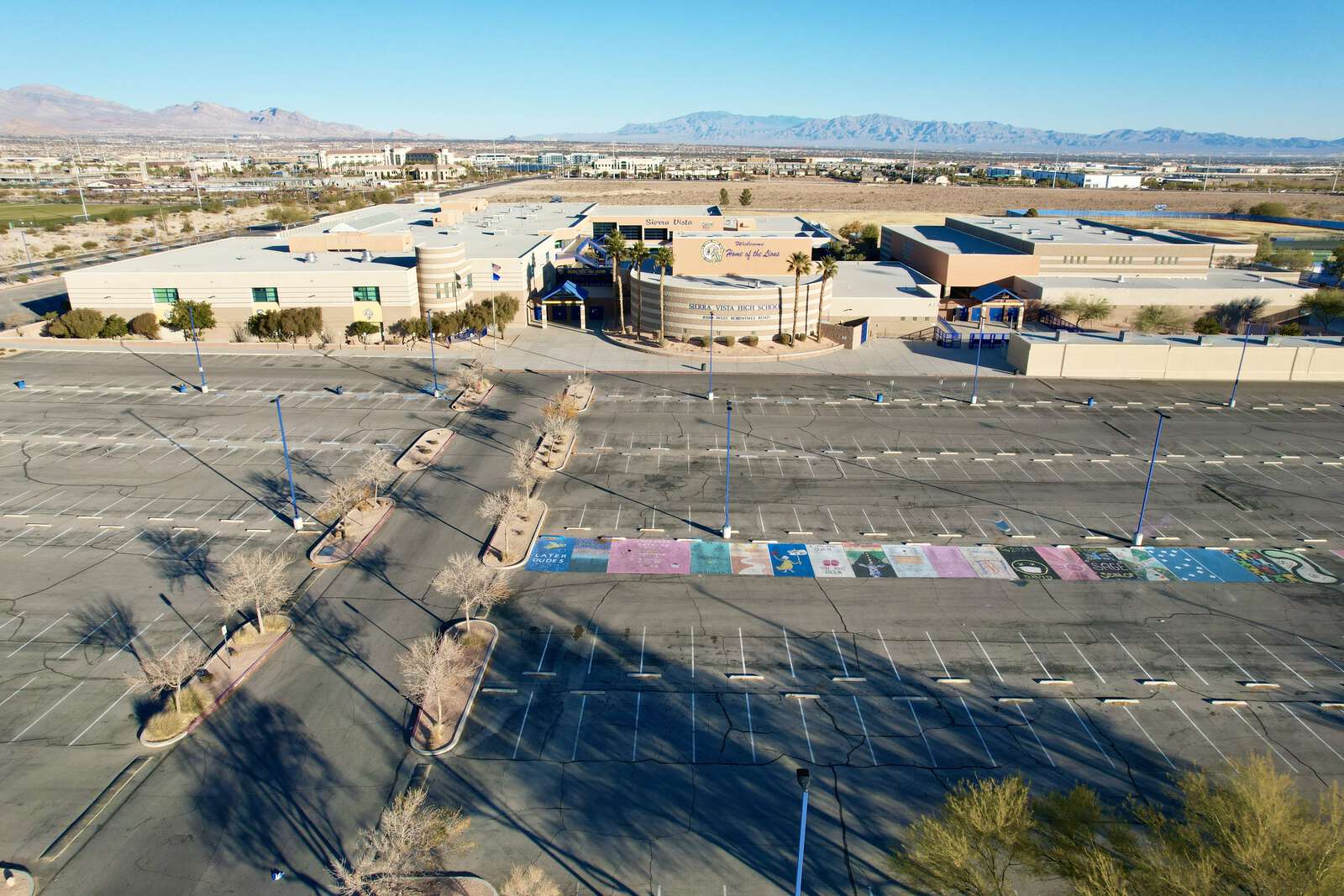 Sierra Vista High School in Las Vegas Nevada Hero Image