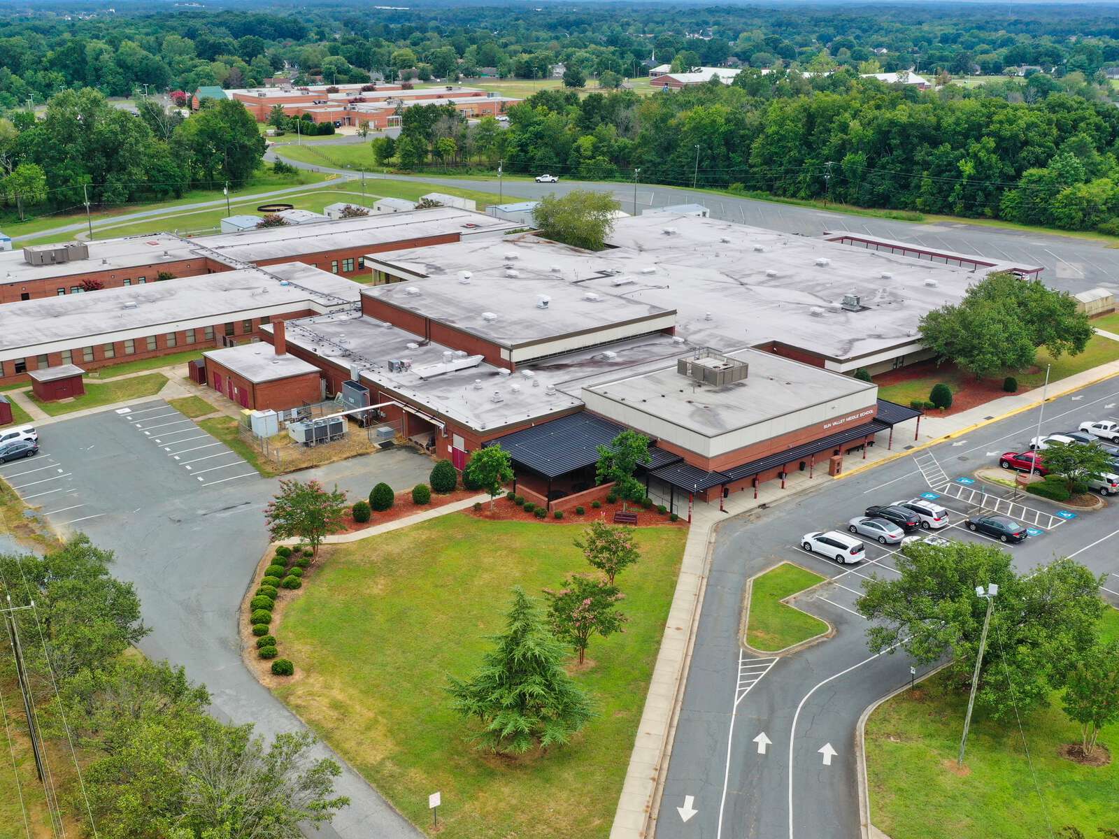 Sun Valley Middle School in Indian Trail North Carolina Hero Image