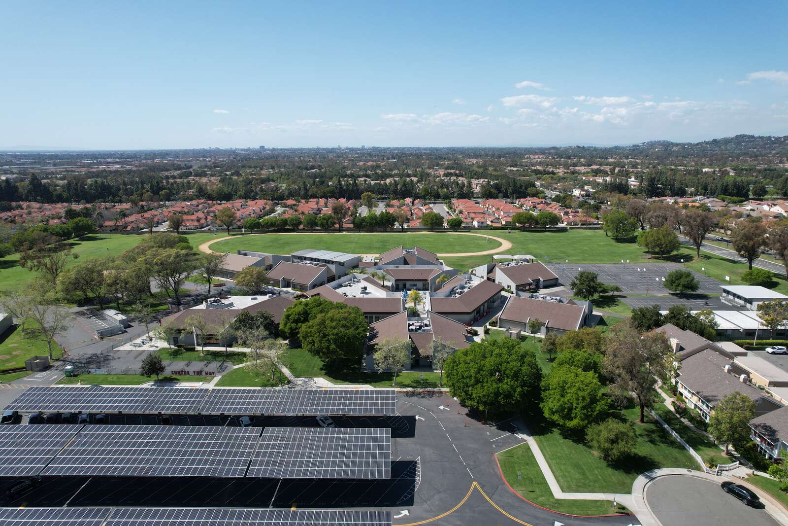 Sierra Vista Middle School in Irvine California Hero Image