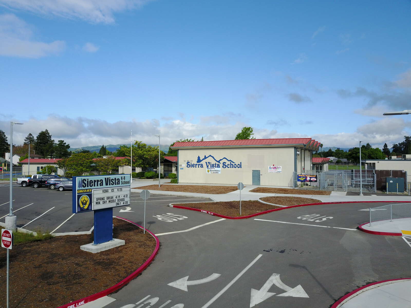 Sierra Vista K-8 School in Vacaville California Hero Image