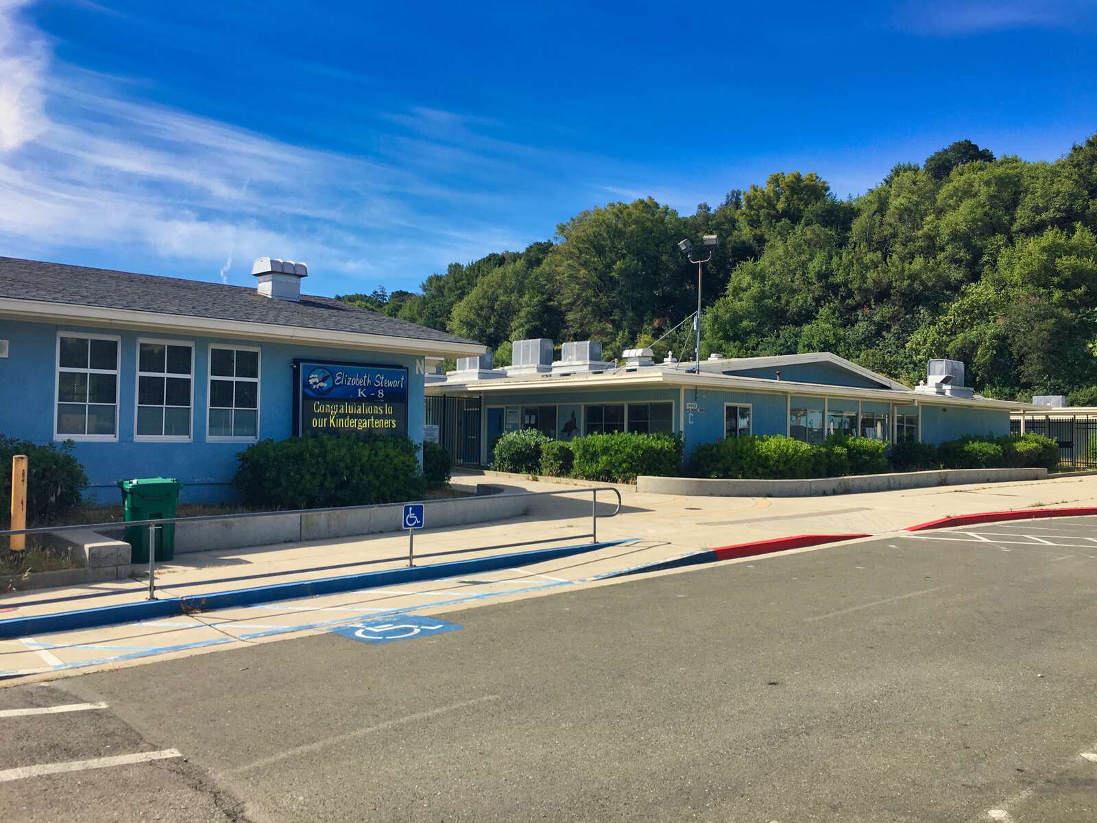 Stewart Elementary School in Pinole California Hero Image