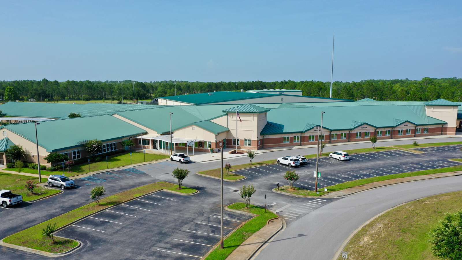 South Walton High School in Santa Rosa Beach Florida Hero Image