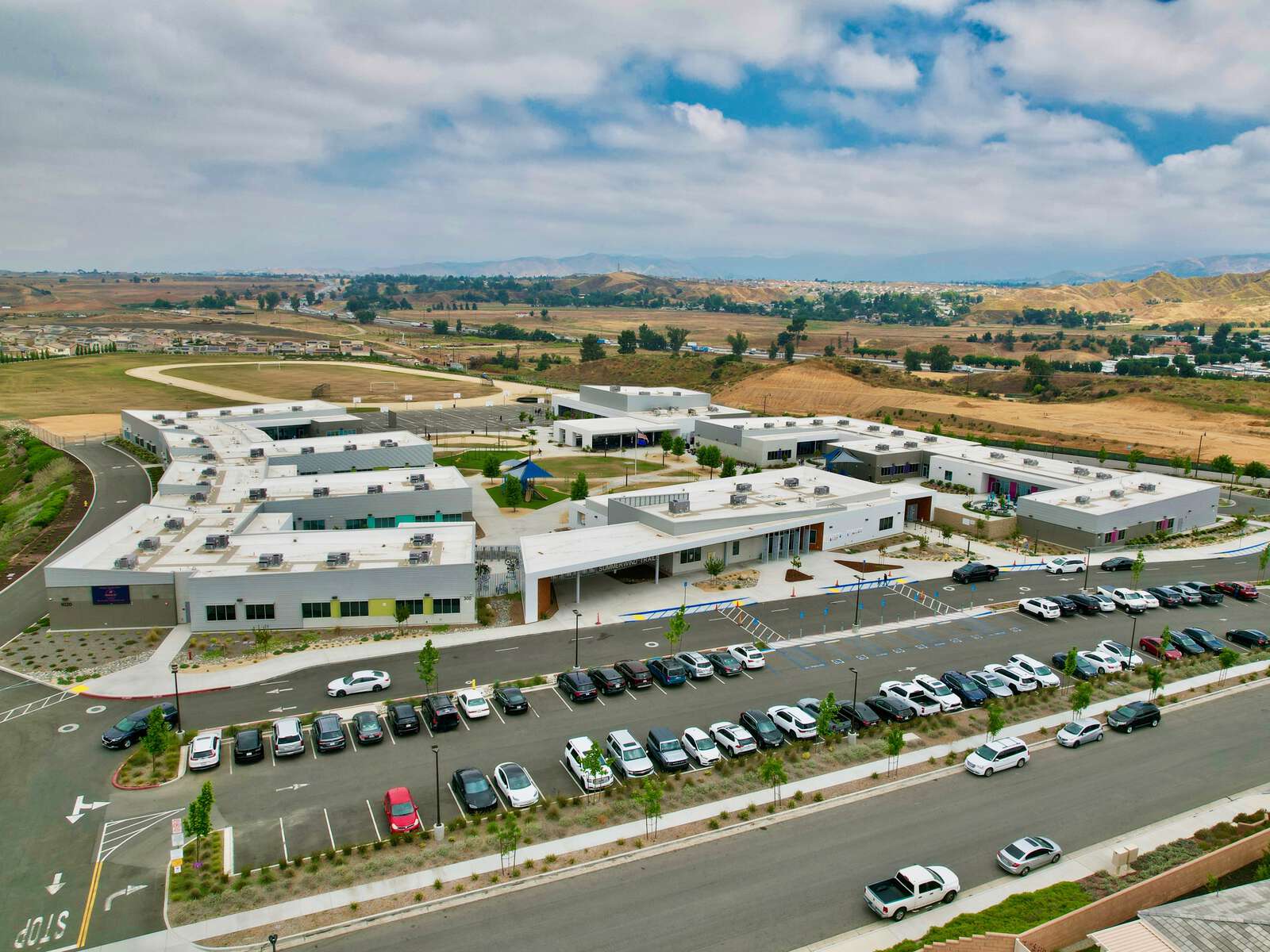 Summerwind Trails School in Calimesa California Hero Image