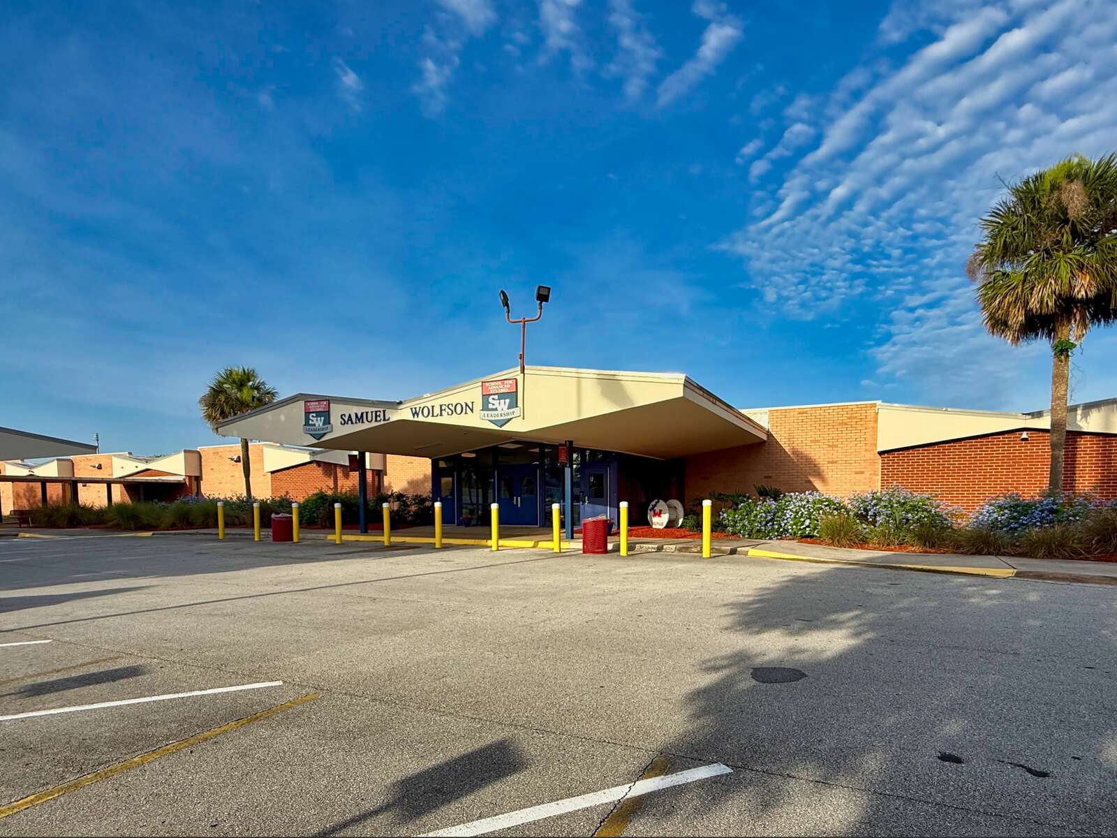 Samuel W. Wolfson School for Advanced Studies in Jacksonville Florida Hero Image