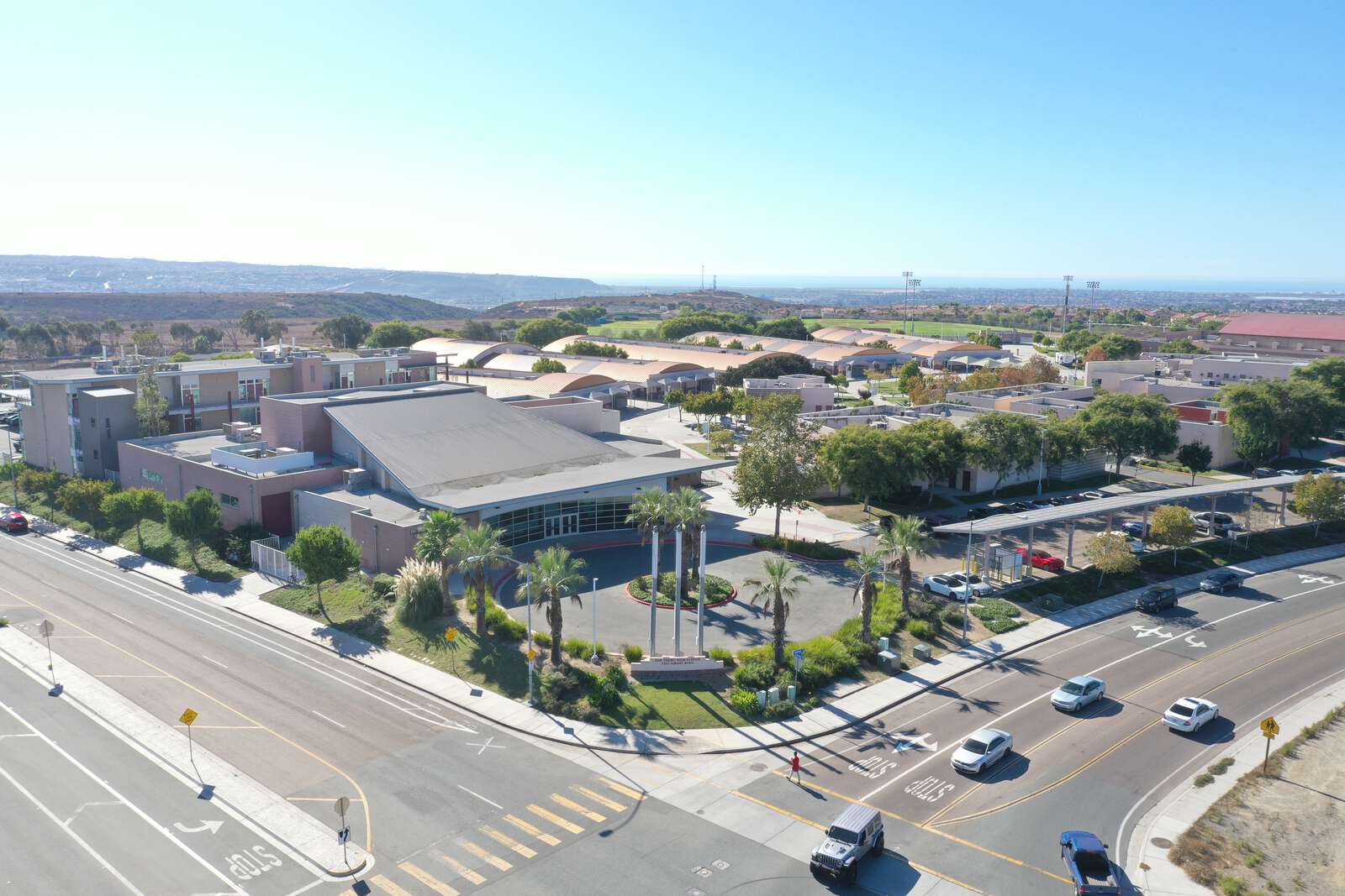 San Ysidro High School in San Diego California Hero Image