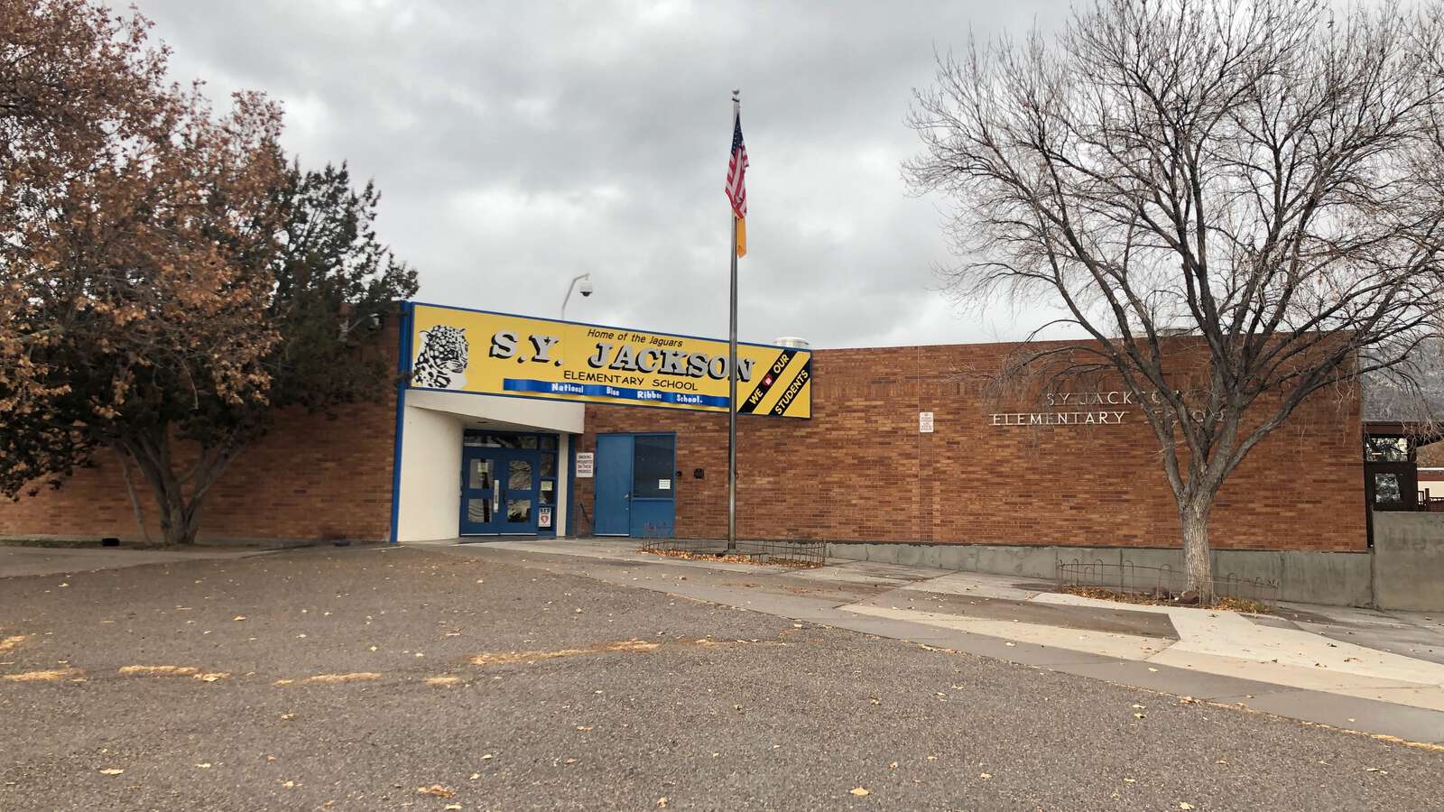 S.Y. Jackson Elementary School in Albuquerque New Mexico Hero Image