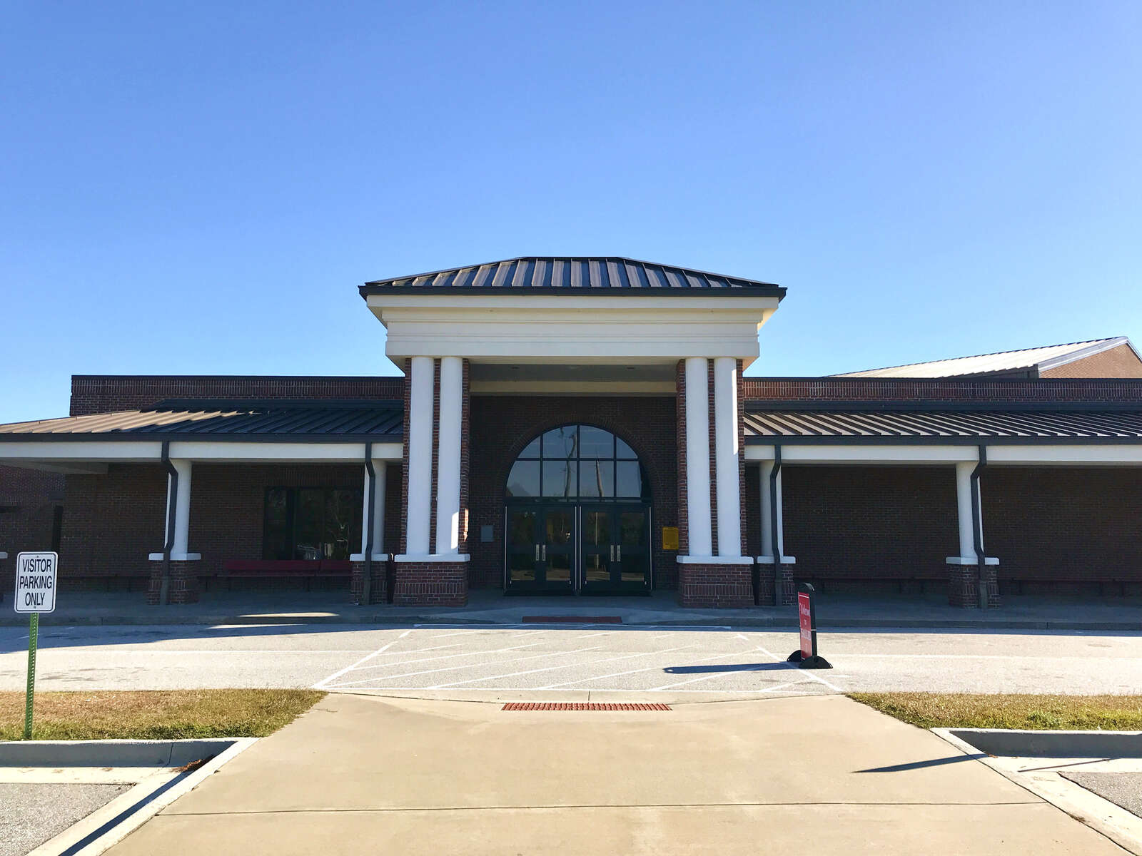 Sallie Zetterower Elementary School in Statesboro Georgia Hero Image