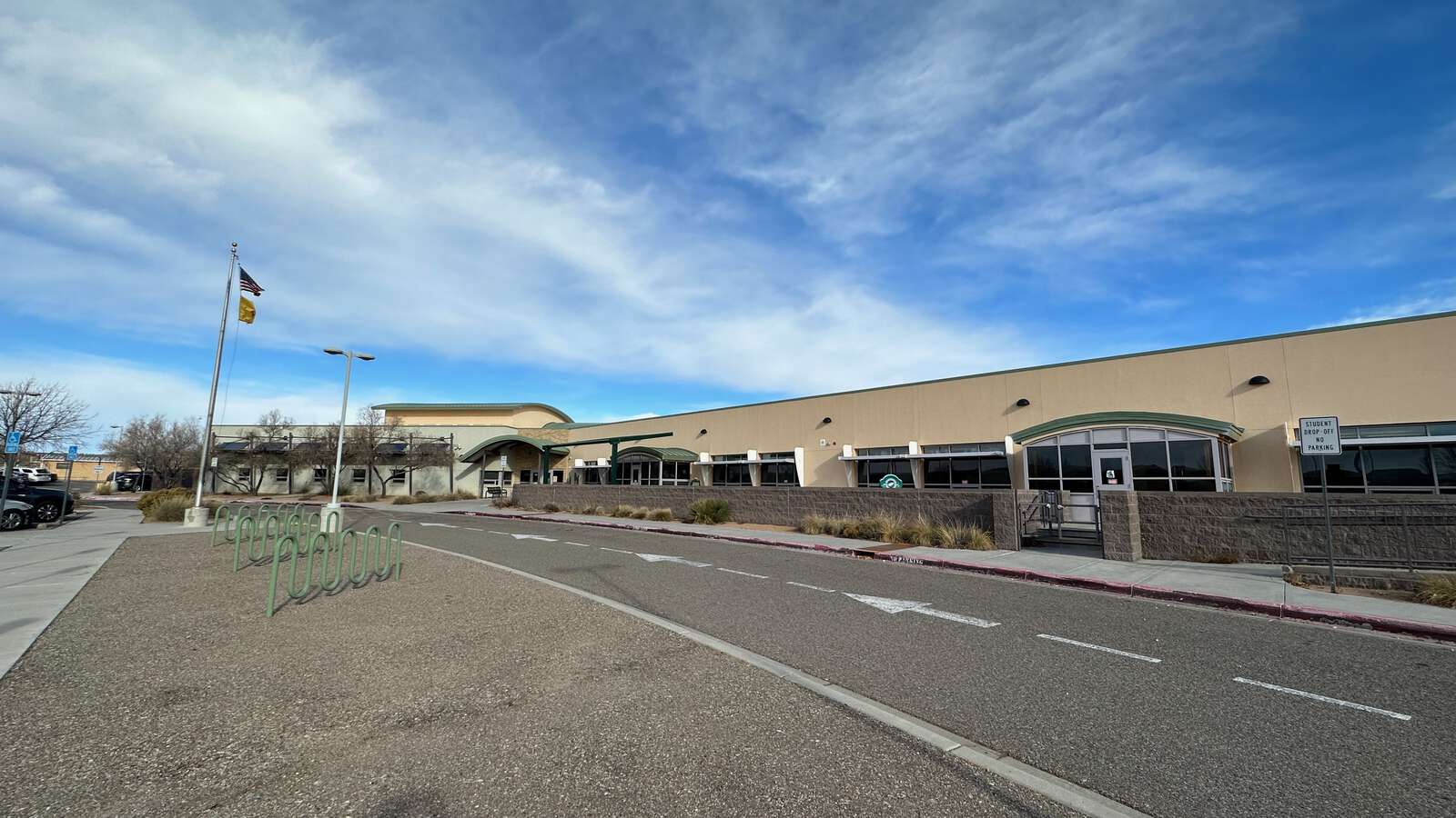 Tierra Antigua Elementary School in Albuquerque New Mexico Hero Image