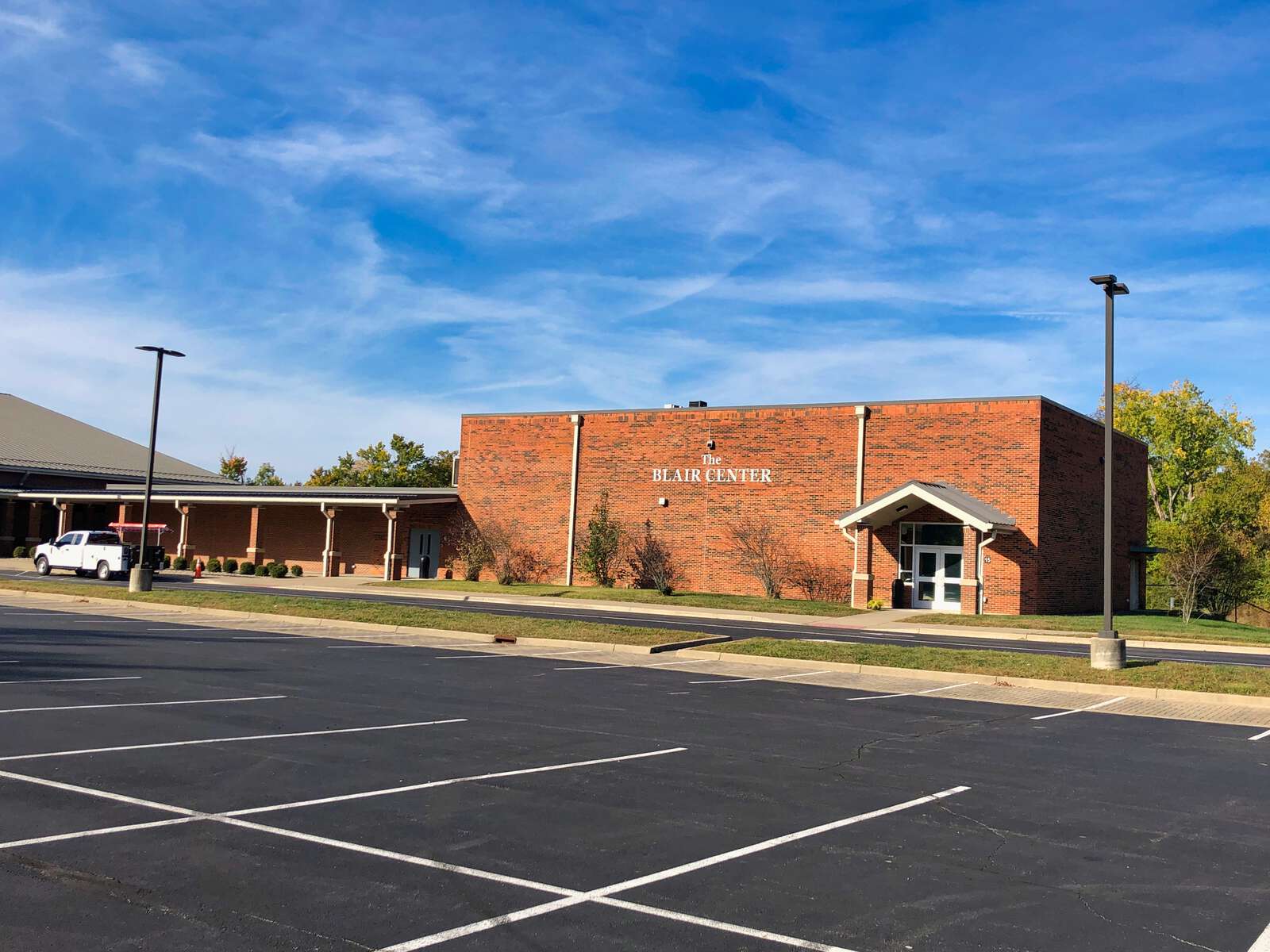 The Blair Center in Shelbyville Kentucky Hero Image