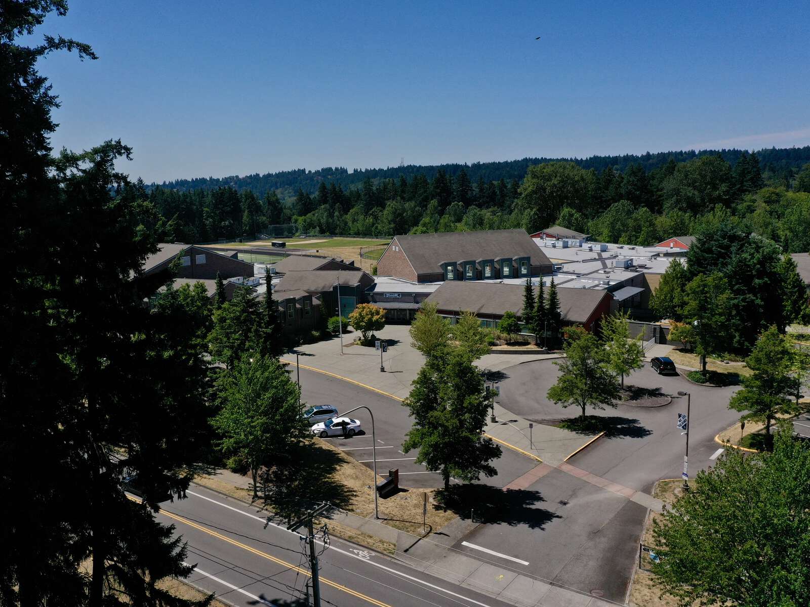Todd Beamer High School in Federal Way Washington Hero Image