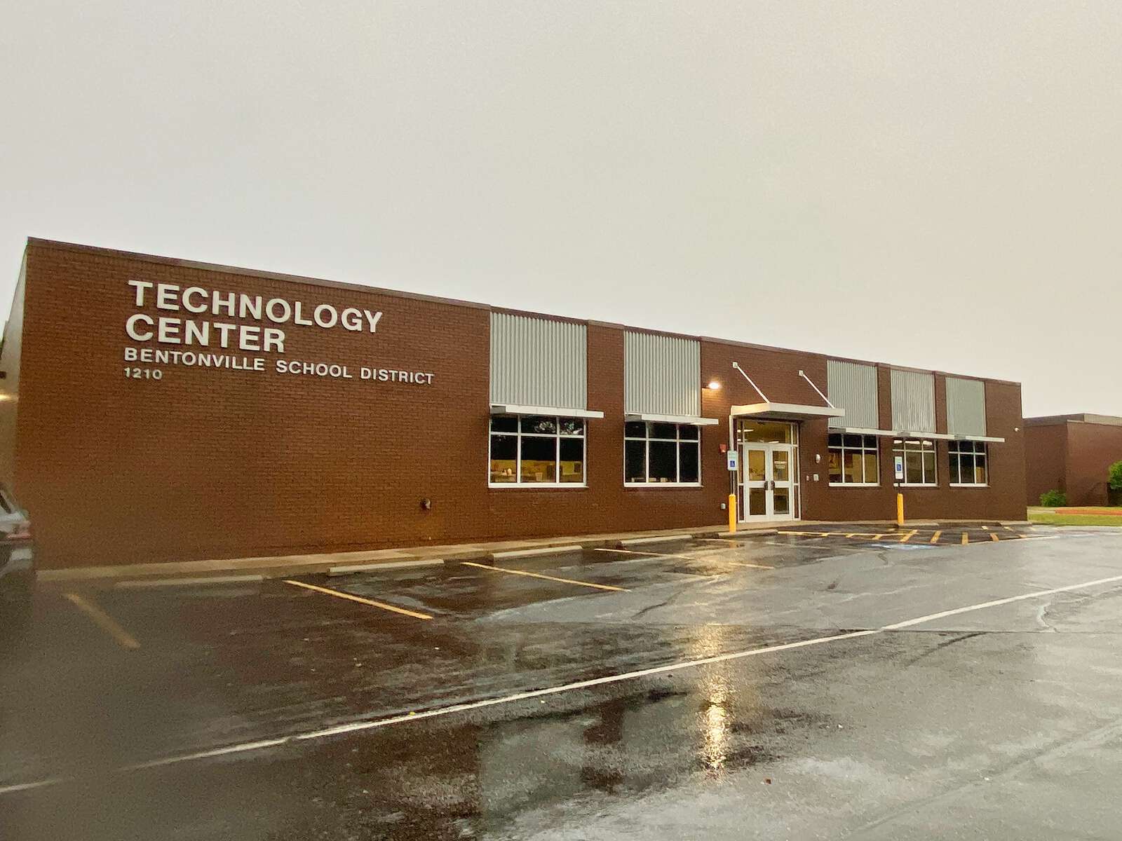 Technology Center in Bentonville Arkansas Hero Image