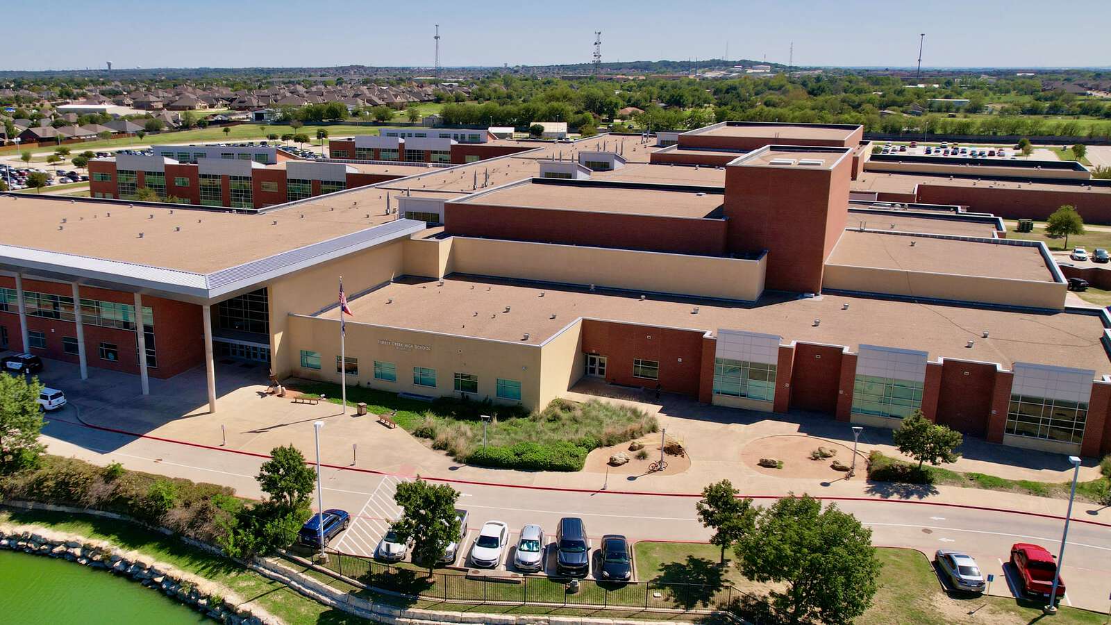 Timber Creek High School in Fort Worth Texas Hero Image