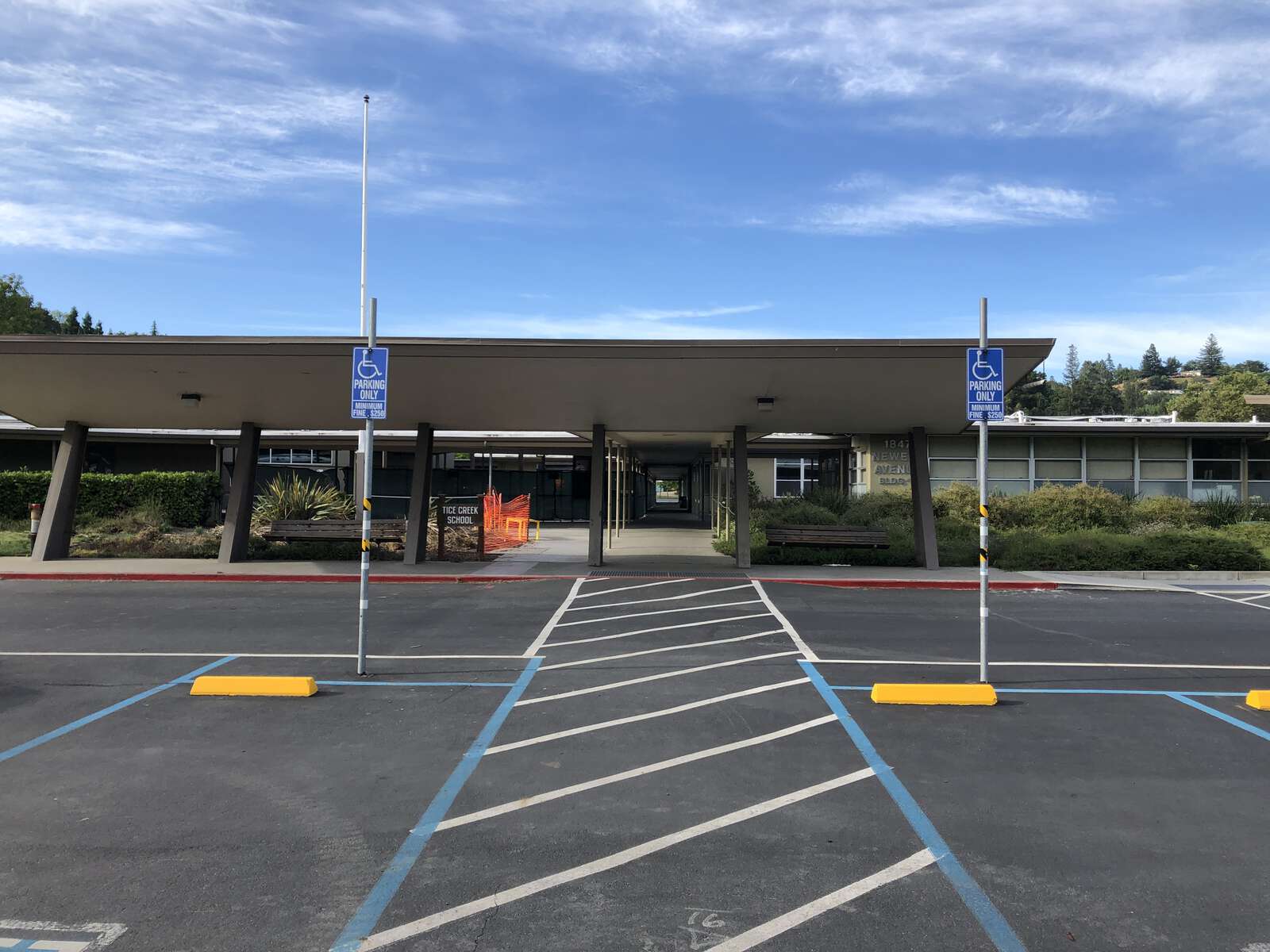 Tice Creek School in Walnut Creek California Hero Image