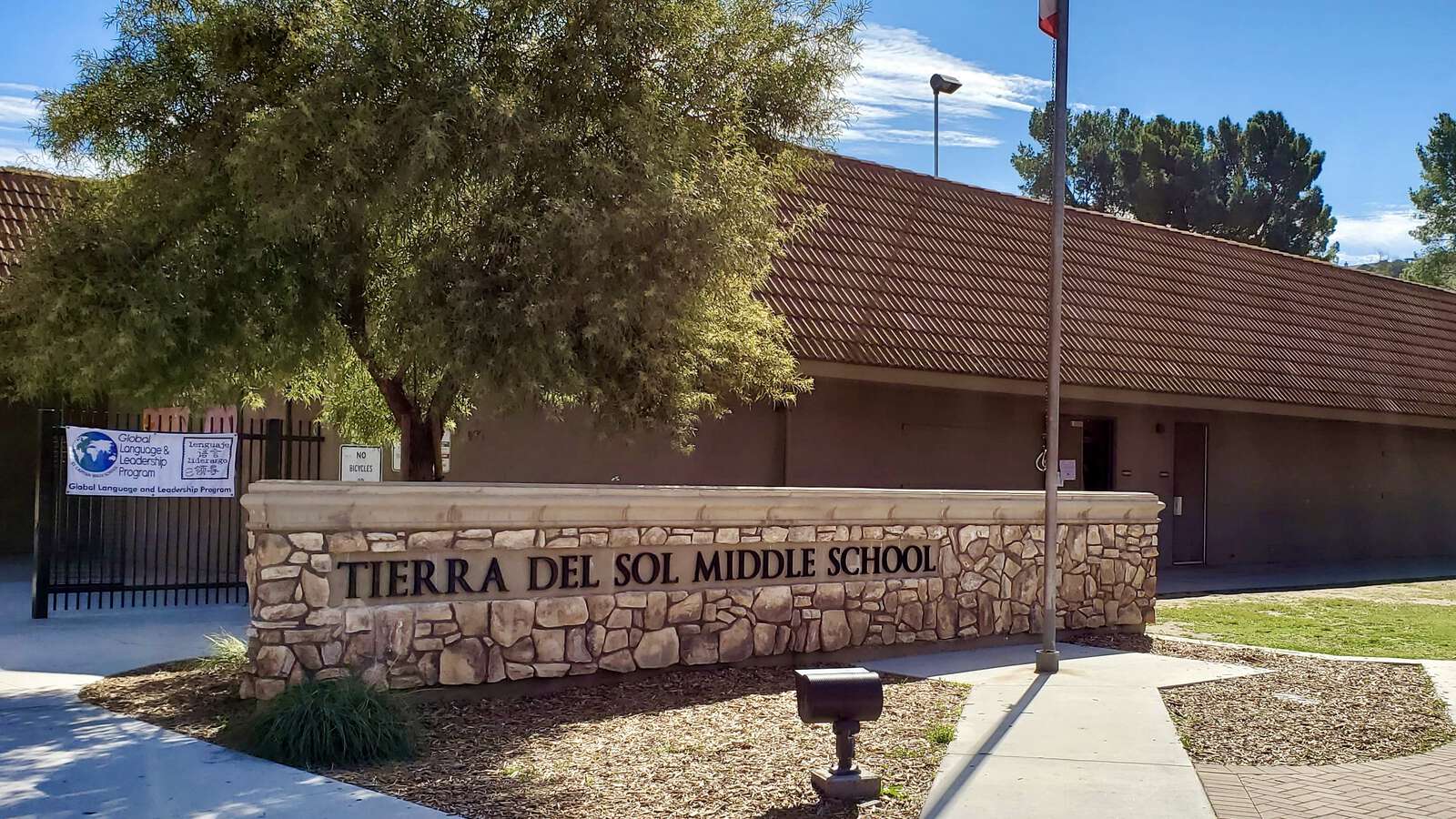 Tierra Del Sol Middle School in Lakeside California Hero Image