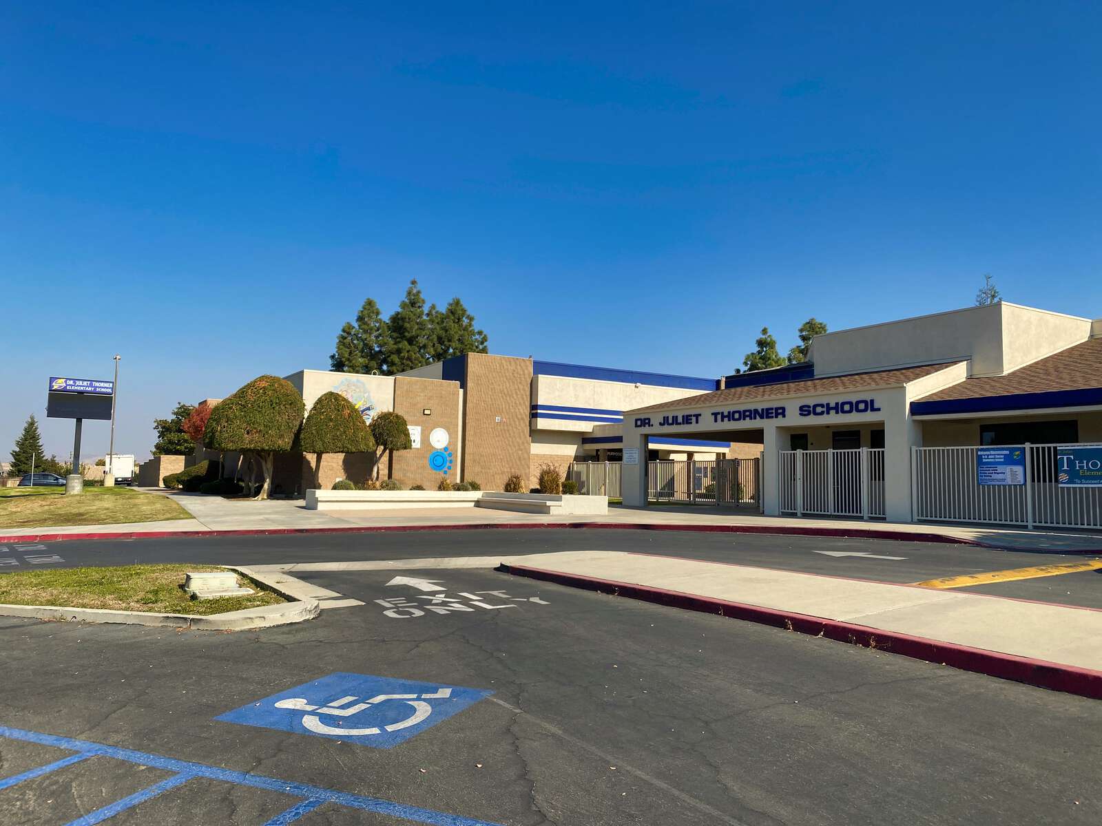 Thorner Elementary in Bakersfield California Hero Image