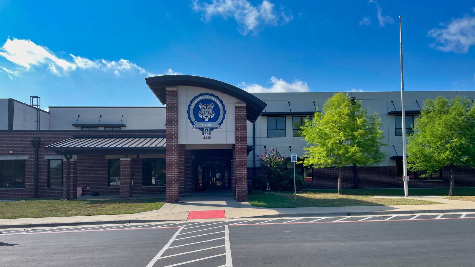 Teravista Elementary School in Round Rock Texas Hero Image