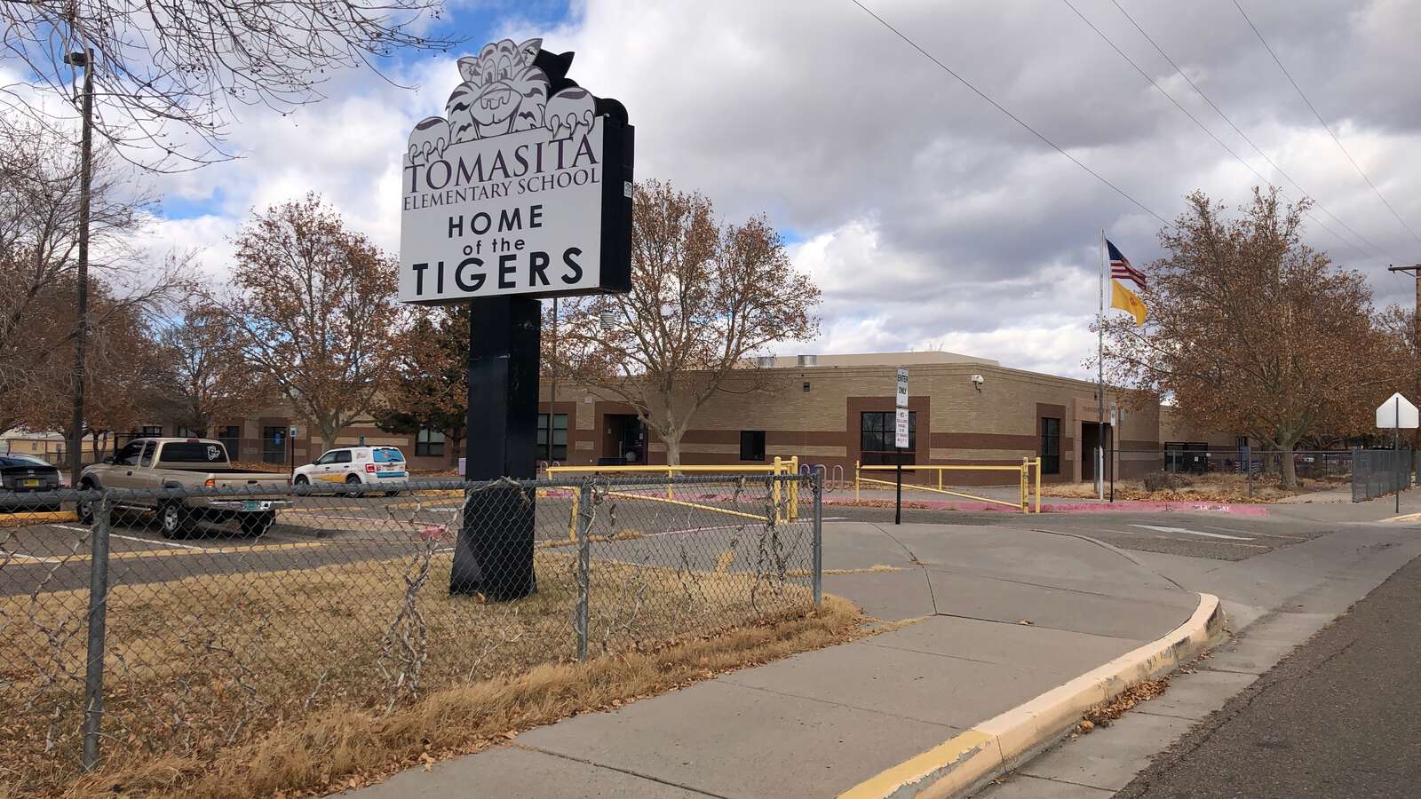 Tomasita Elementary School in Albuquerque New Mexico Hero Image