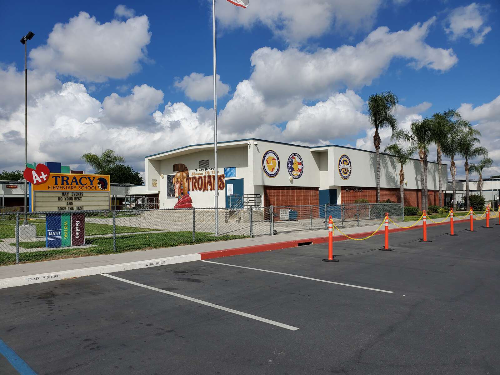 Tracy Elementary School in Baldwin Park California Hero Image