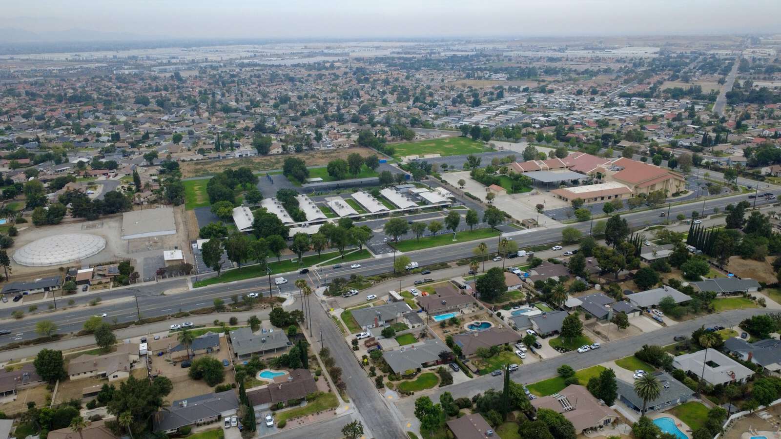 Trapp Elementary School in Rialto California Hero Image