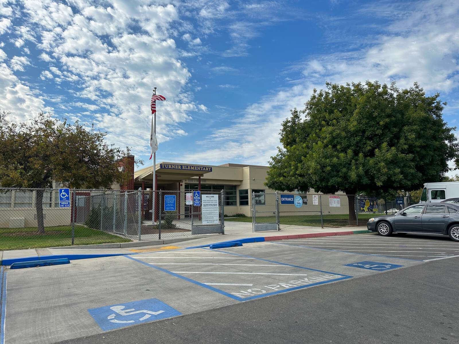 Turner Elementary School in Fresno California Hero Image