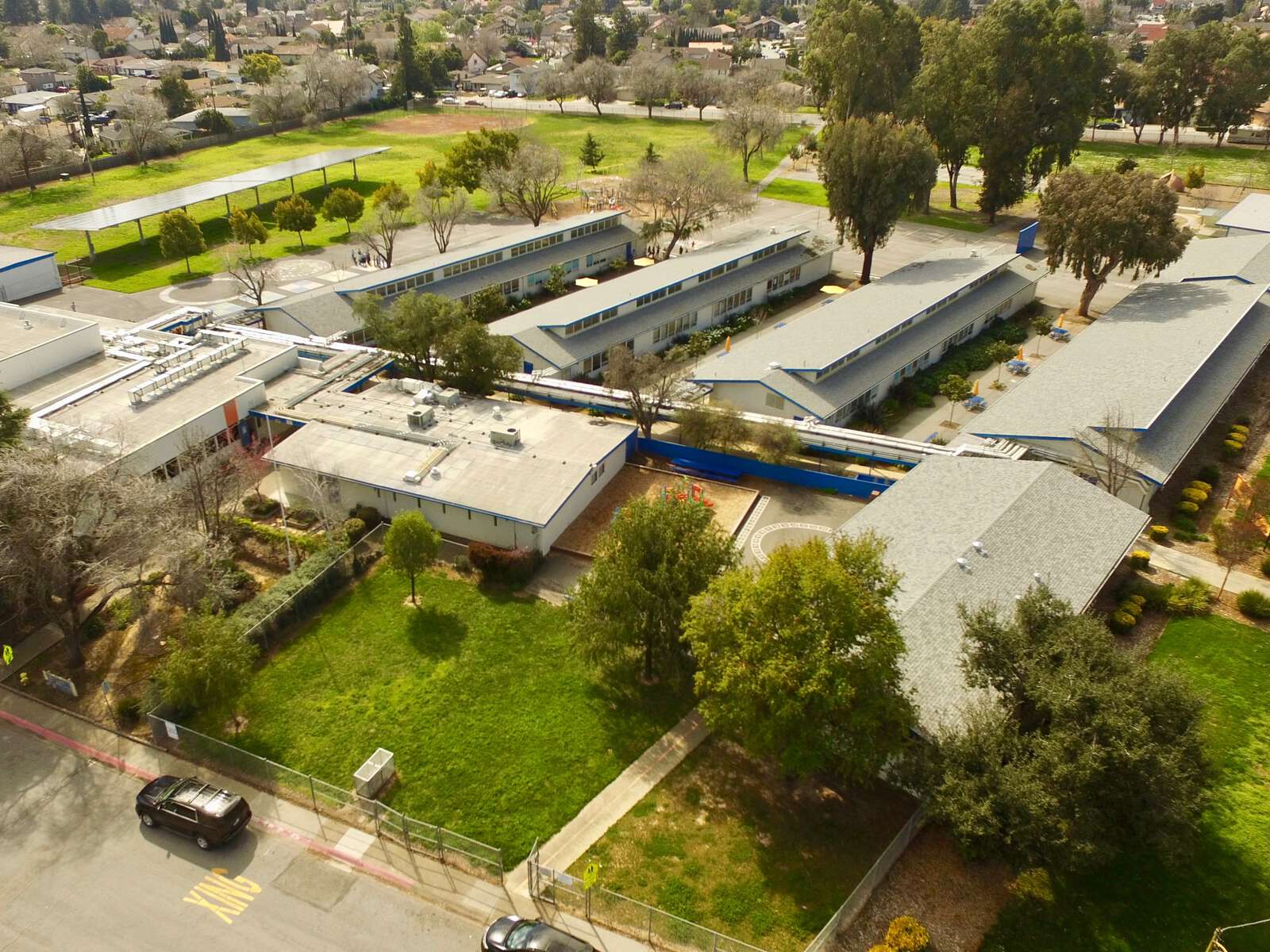 Toyon Elementary School in San Jose California Hero Image