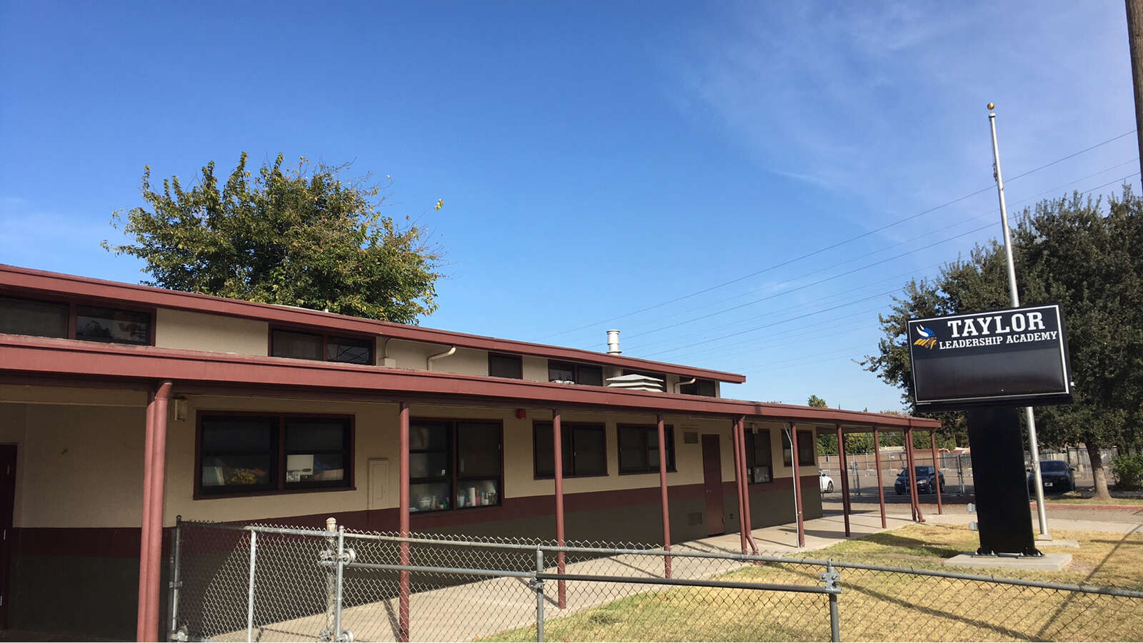 Taylor Elementary School in Stockton California Hero Image