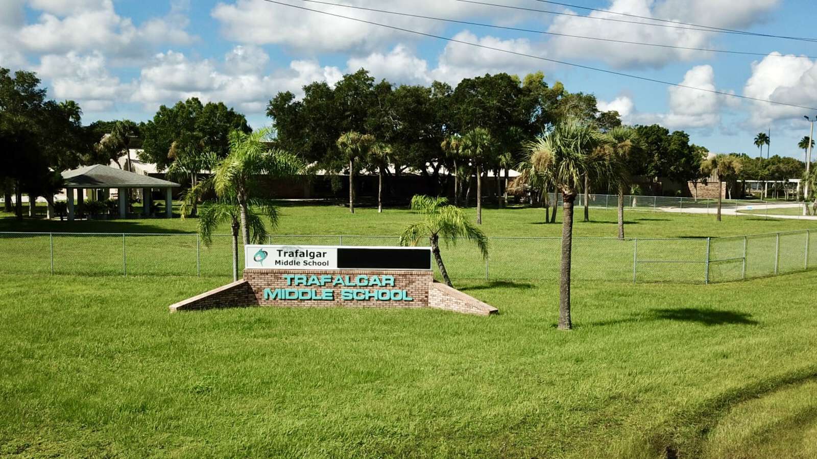 Trafalgar Middle School in Cape Coral Florida Hero Image