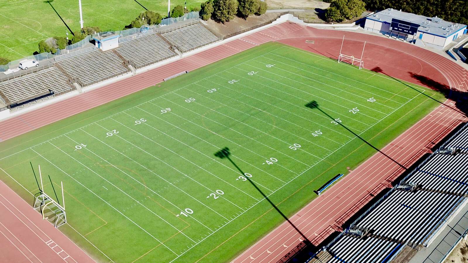 Tak Fudenna Memorial Stadium (FUSD) in Fremont California Hero Image