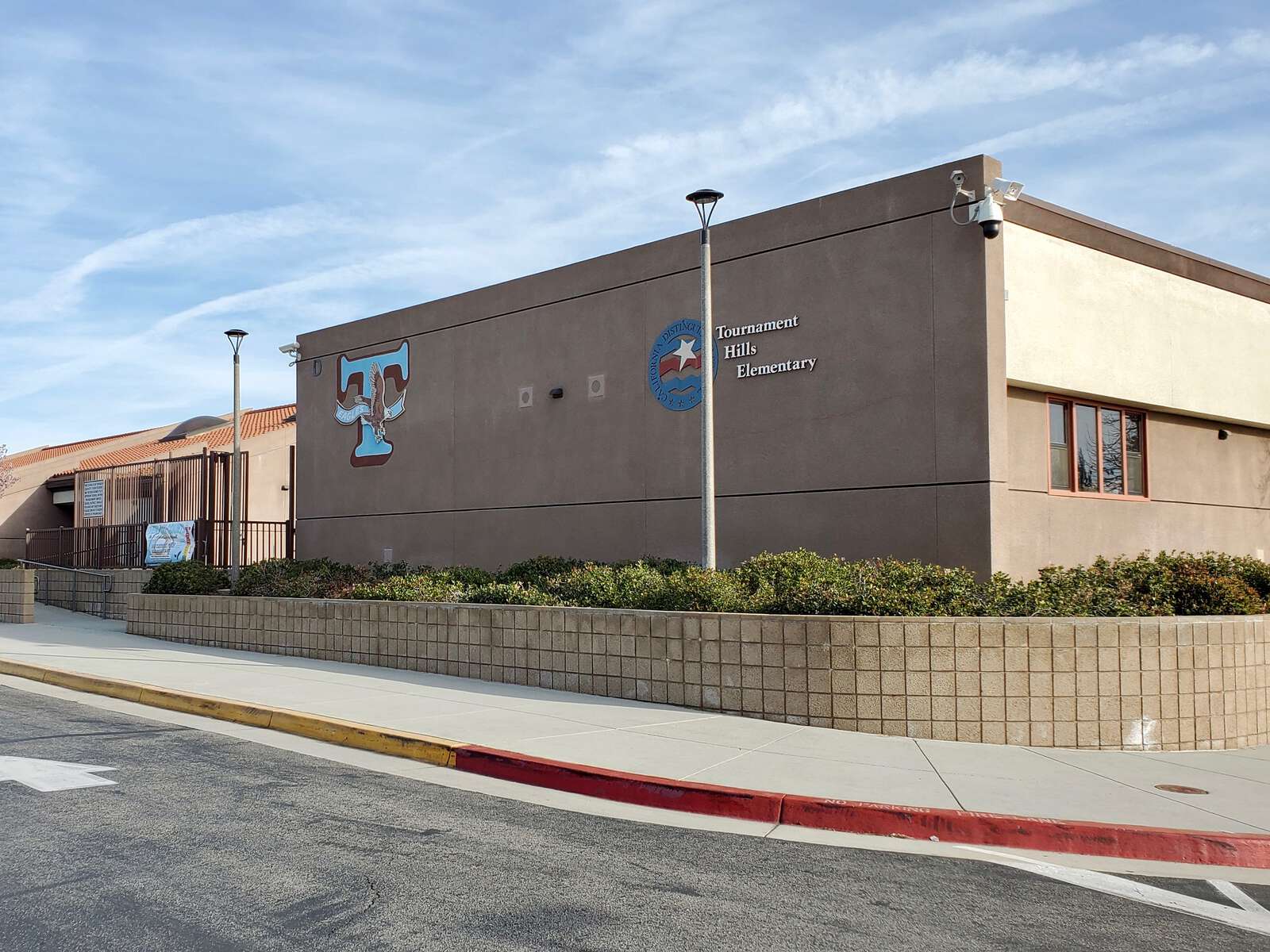 Tournament Hills Elementary School in Beaumont California Hero Image